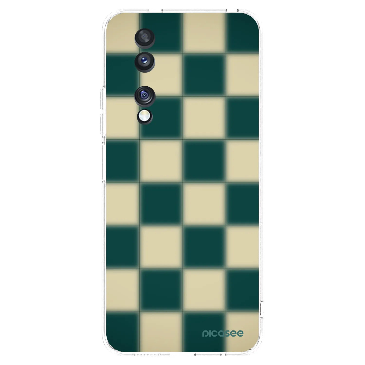 Picasee husă transparentă din silicon pentru Honor 70 - Shadow Chess