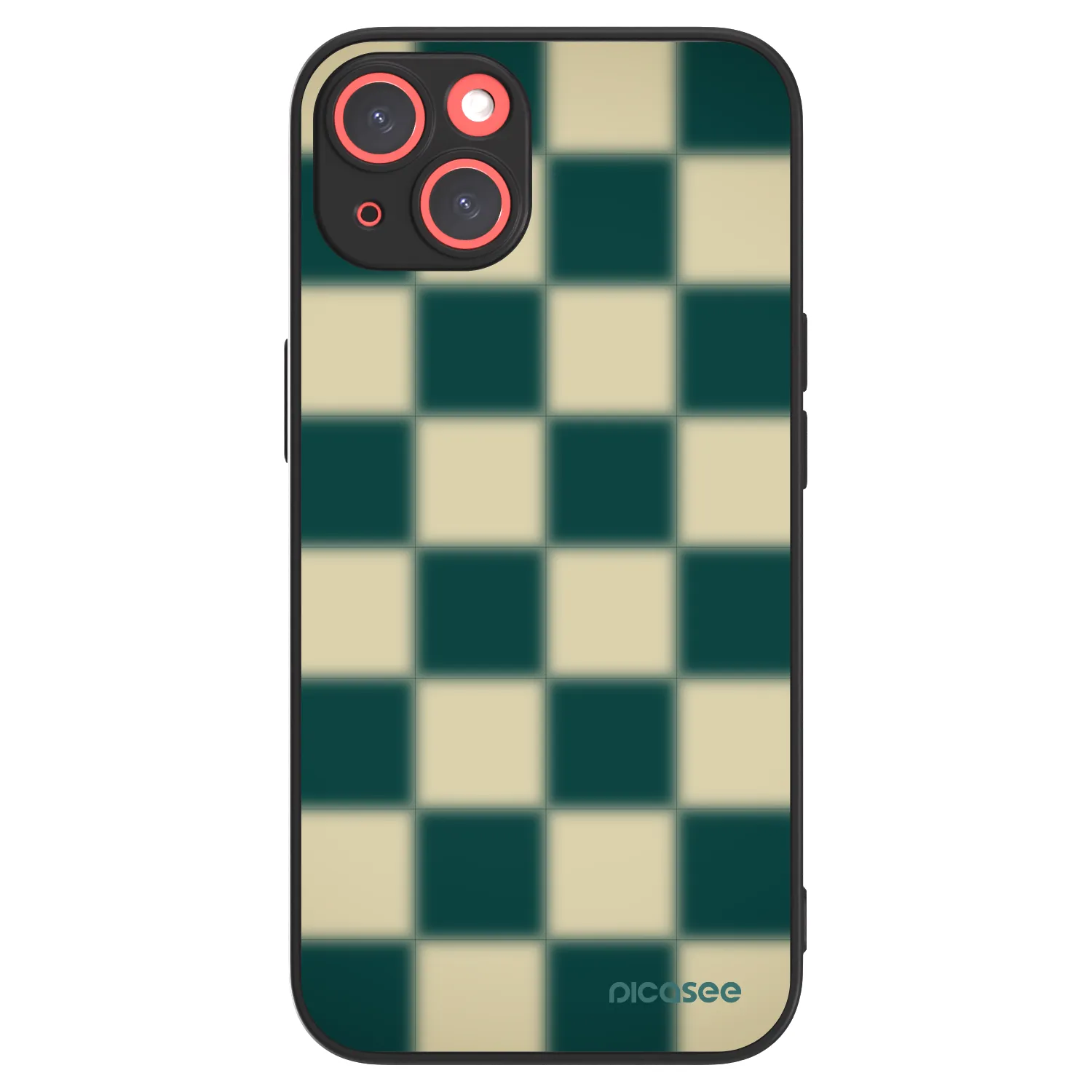 Picasee ULTIMATE CASE MagSafe pentru Apple iPhone 13 - Shadow Chess