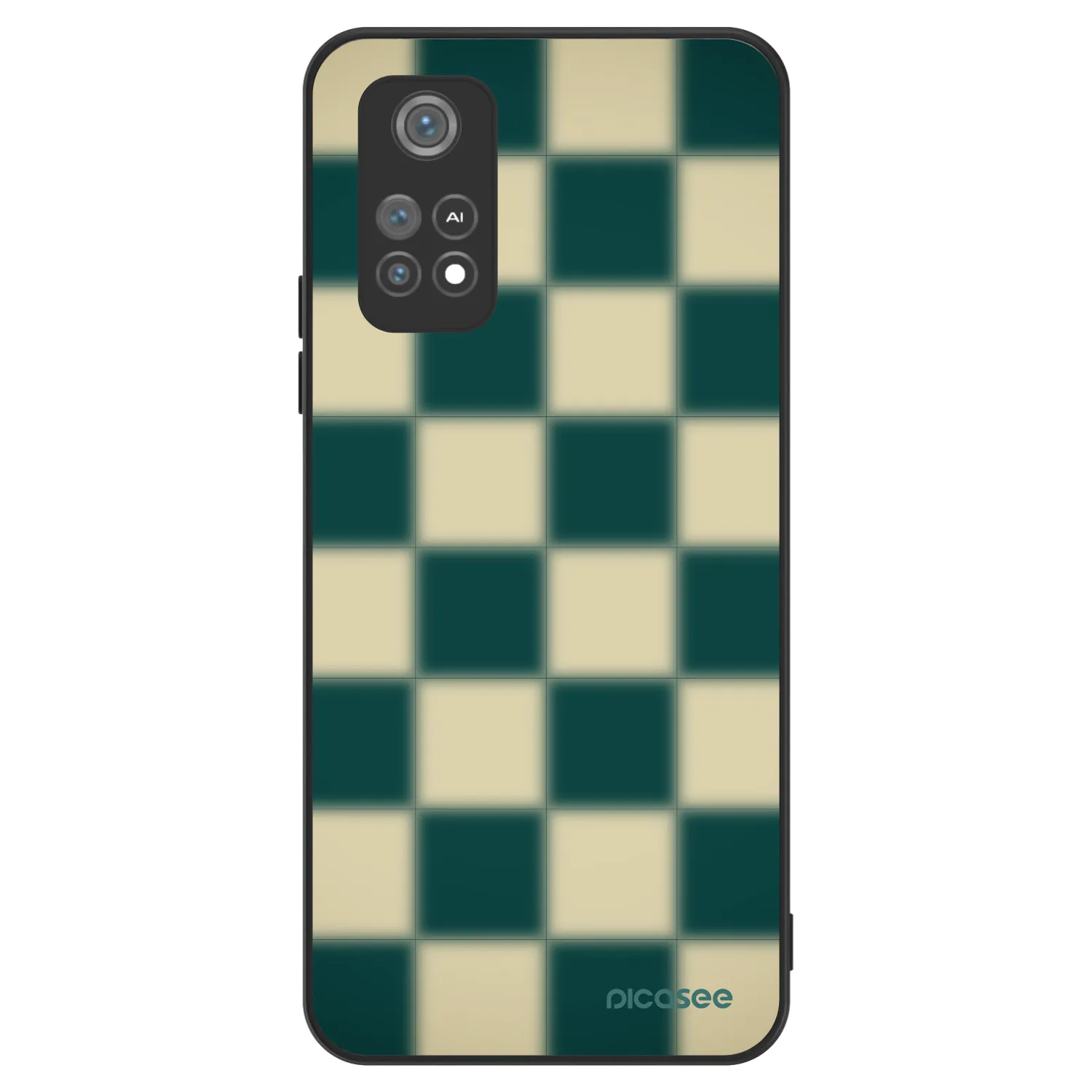 Picasee ULTIMATE CASE pentru Xiaomi Poco M4 Pro - Shadow Chess