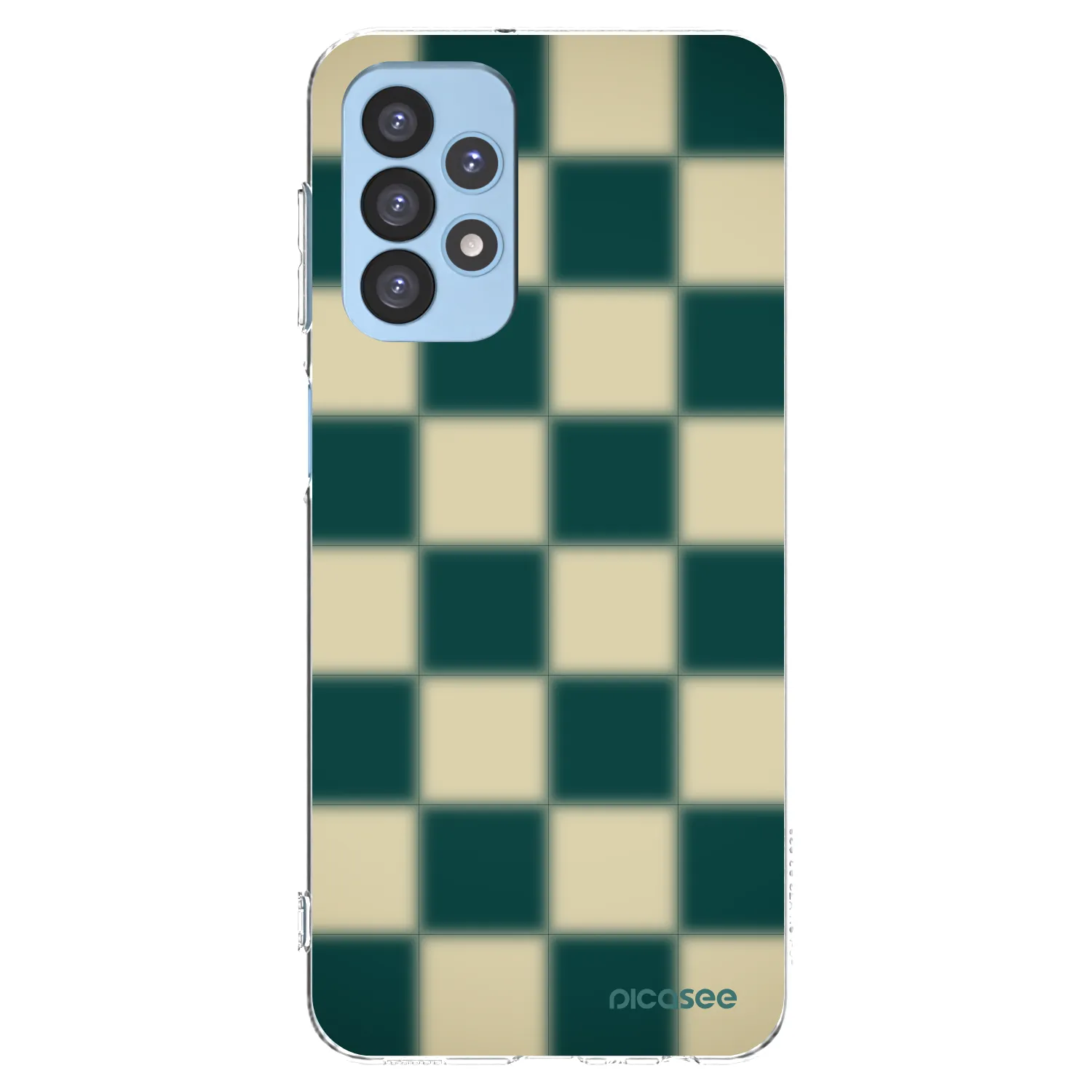 Picasee husă transparentă din silicon pentru Samsung Galaxy A23 A235F 4G - Shadow Chess