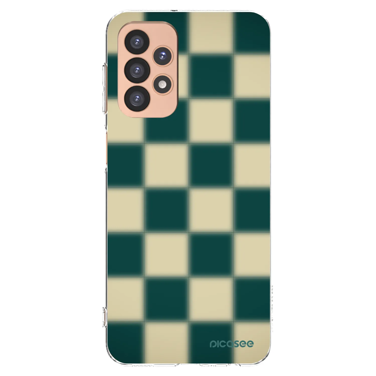 Picasee husă transparentă din silicon pentru Samsung Galaxy A23 A236B 5G - Shadow Chess