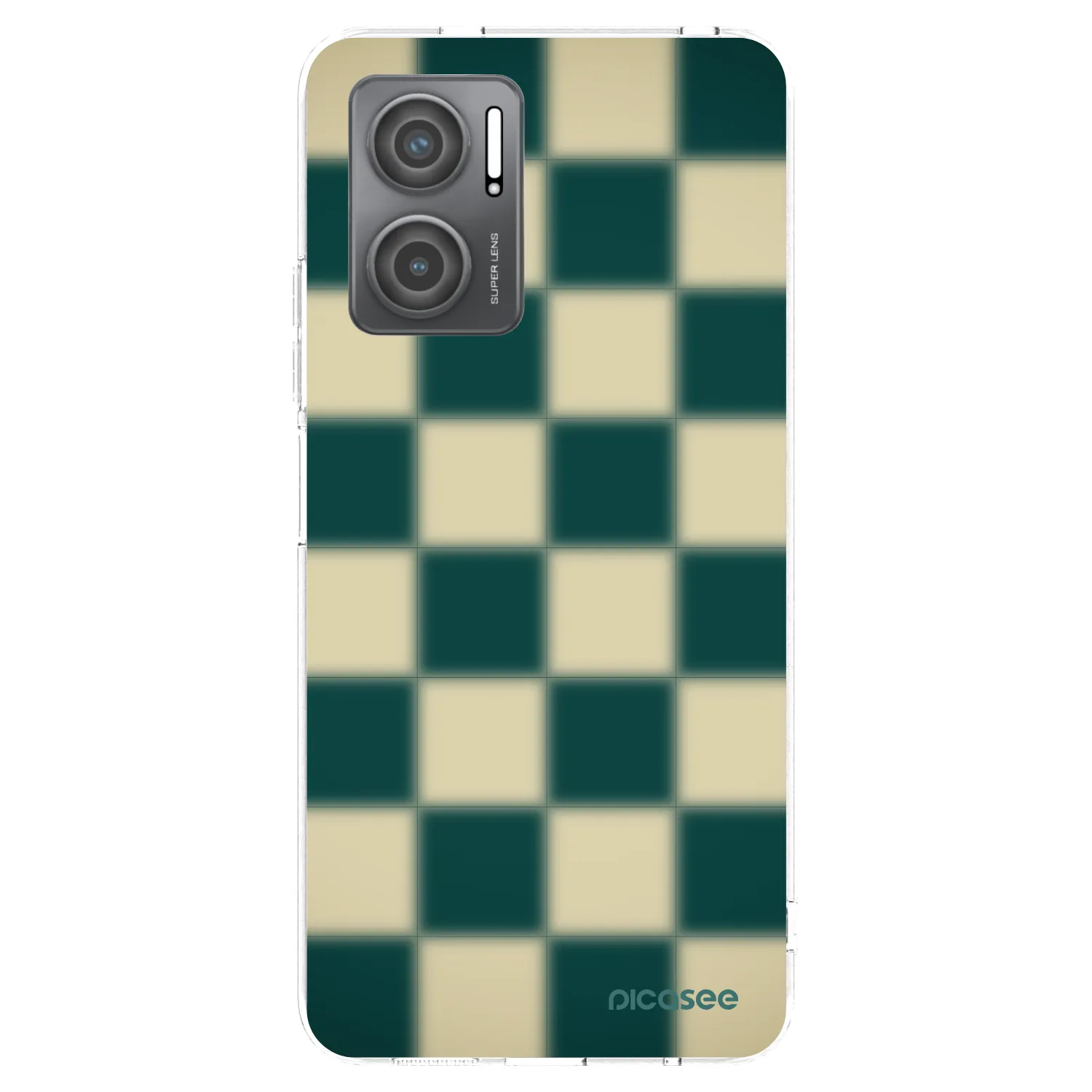 Picasee husă transparentă din silicon pentru Xiaomi Redmi 10 5G - Shadow Chess