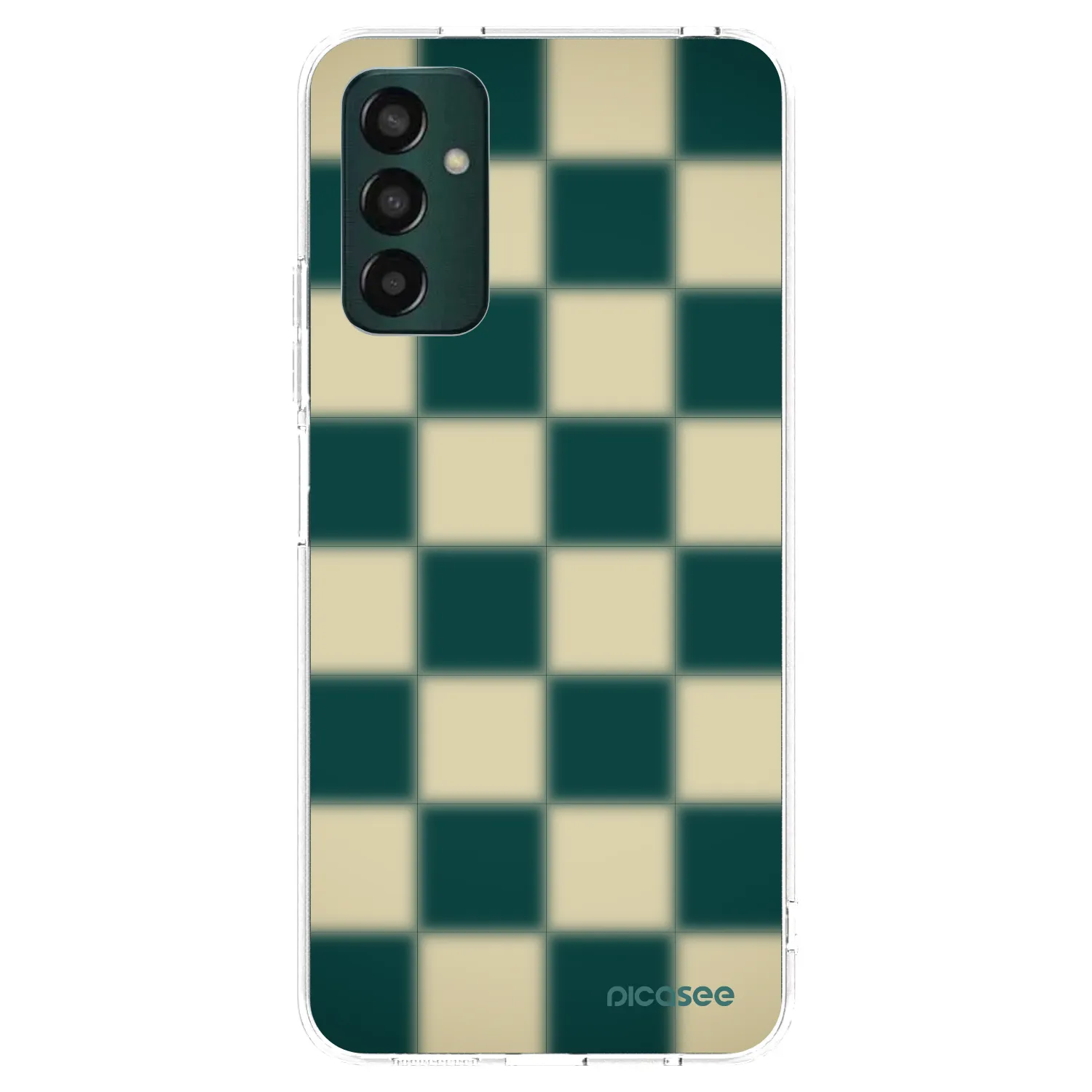 Picasee husă transparentă din silicon pentru Samsung Galaxy M23 5G - Shadow Chess