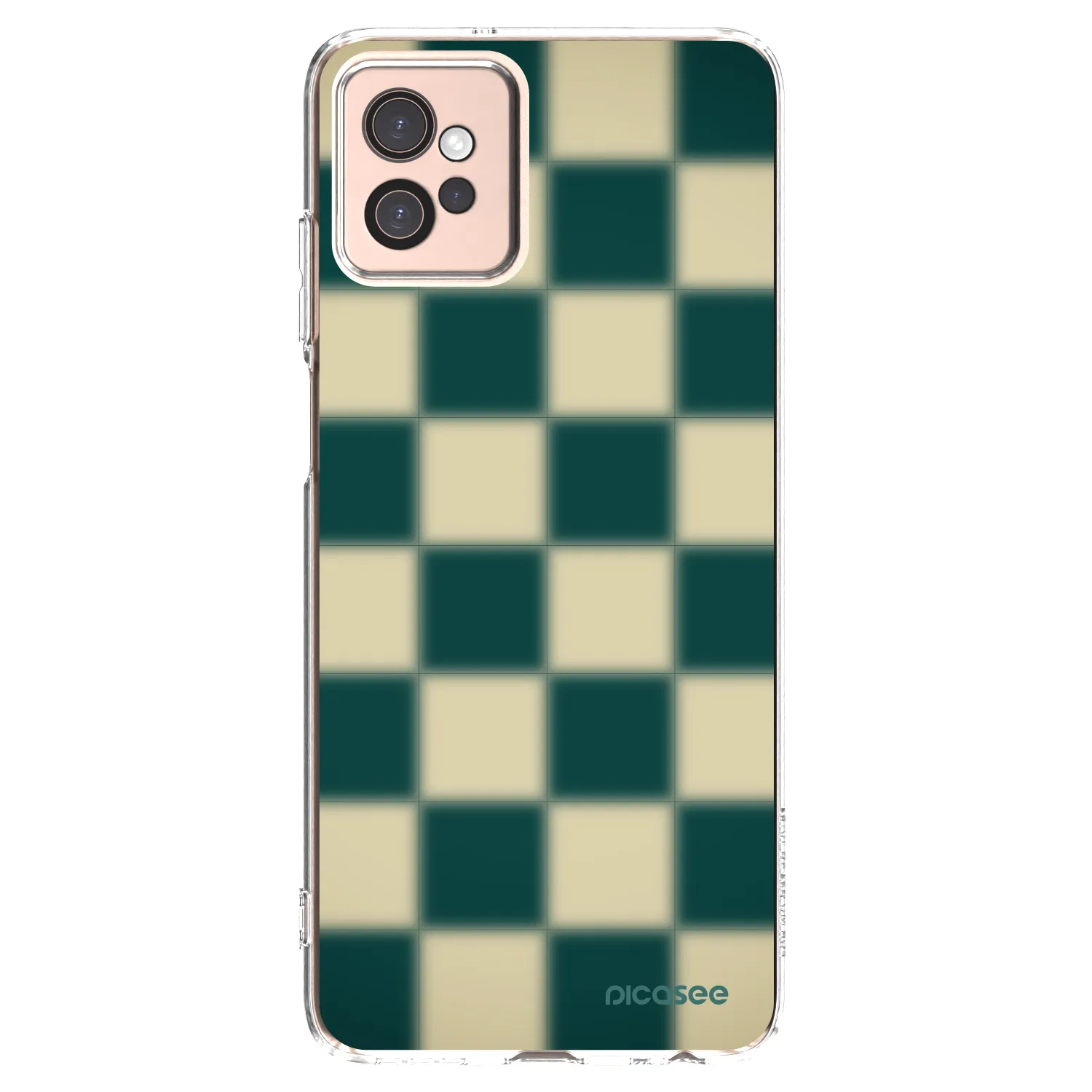 Picasee husă transparentă din silicon pentru Motorola Moto G32 - Shadow Chess