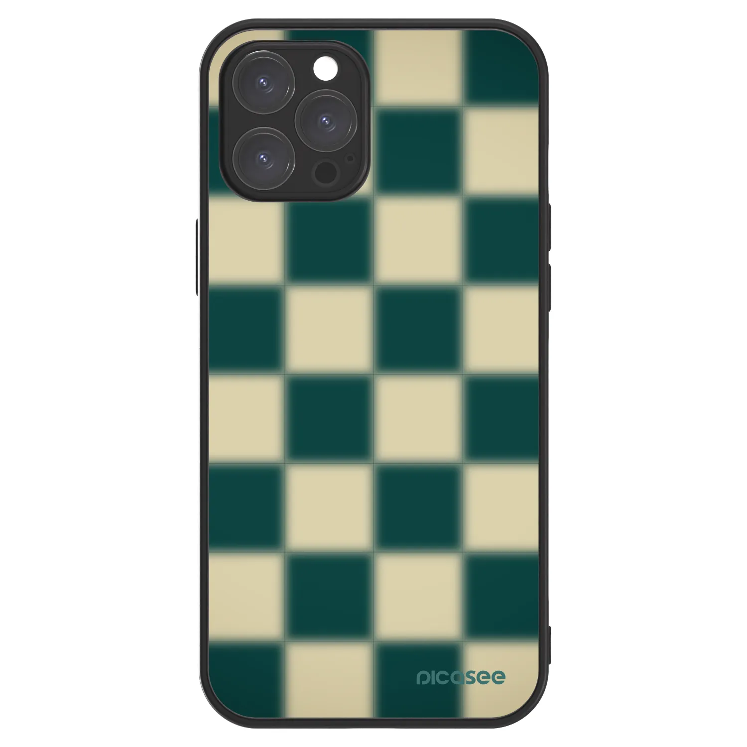 Picasee ULTIMATE CASE MagSafe pentru Apple iPhone 12 Pro Max - Shadow Chess