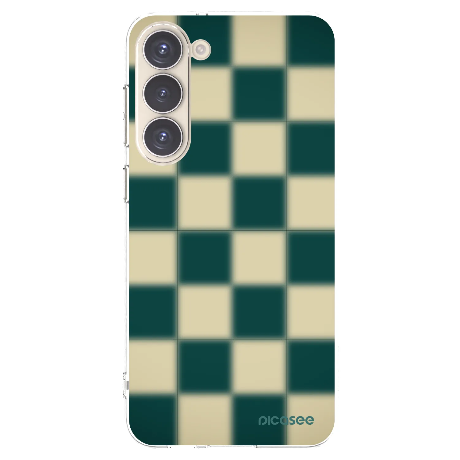 Picasee husă transparentă din silicon pentru Samsung Galaxy S23+ 5G - Shadow Chess