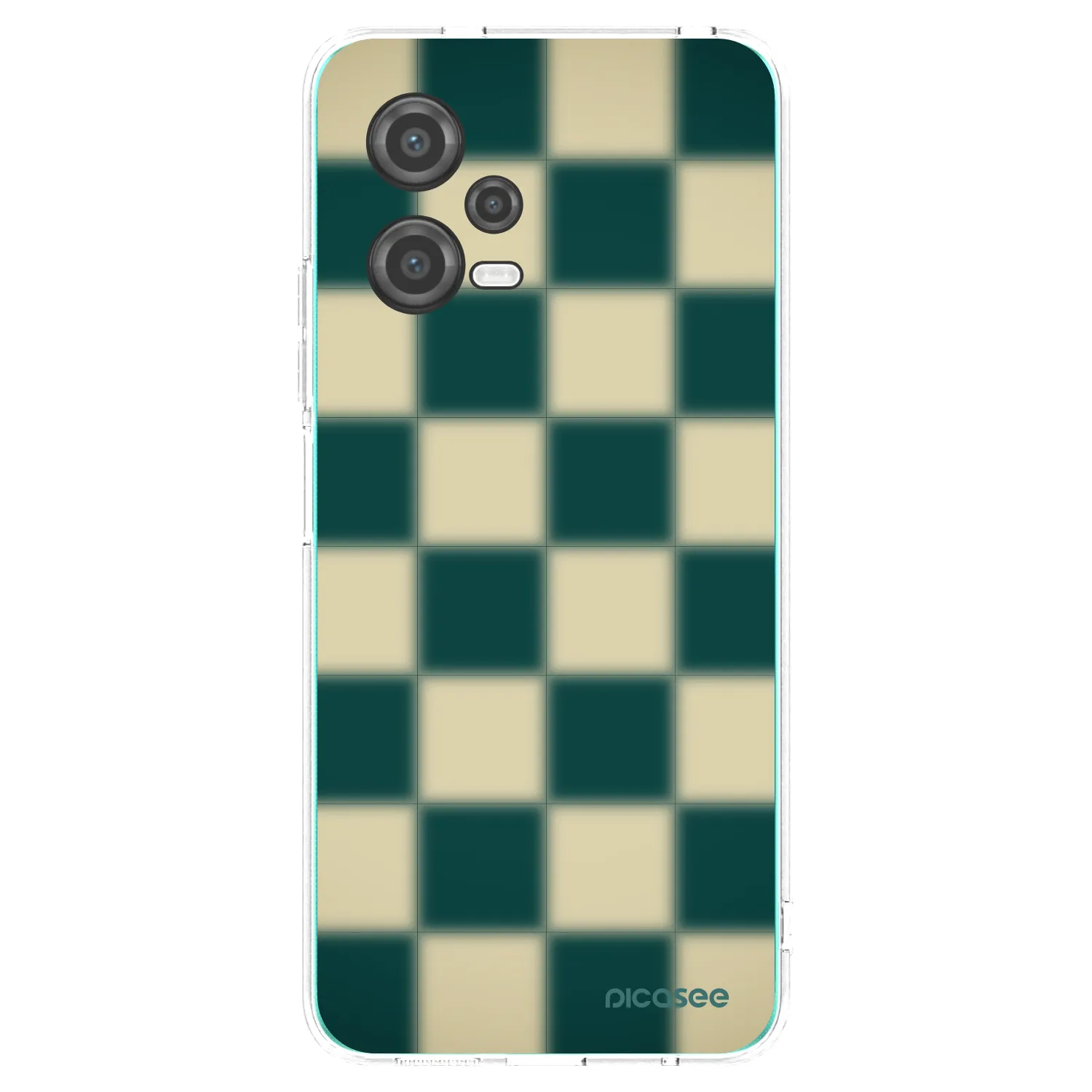 Picasee husă transparentă din silicon pentru Xiaomi Poco X5 - Shadow Chess
