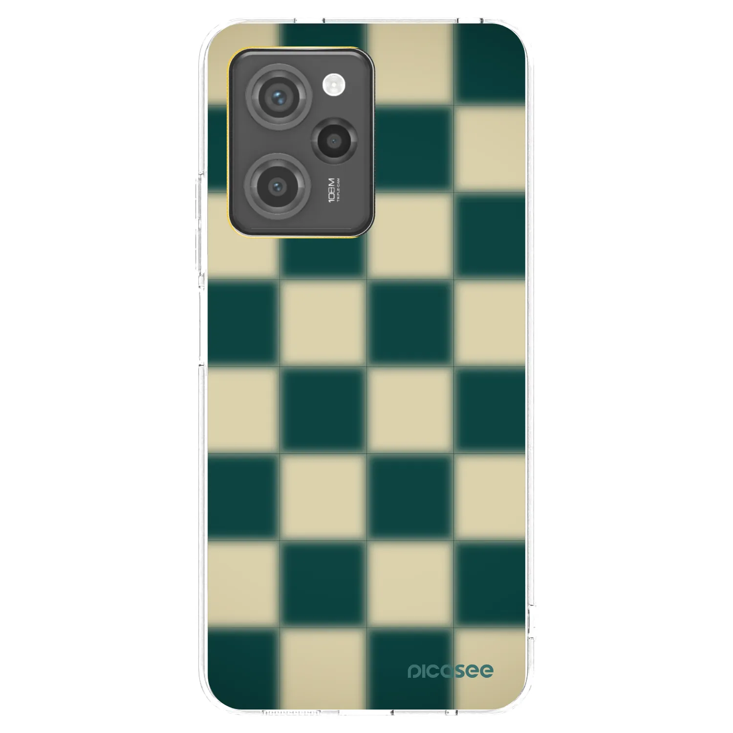 Picasee husă transparentă din silicon pentru Xiaomi Poco X5 Pro - Shadow Chess