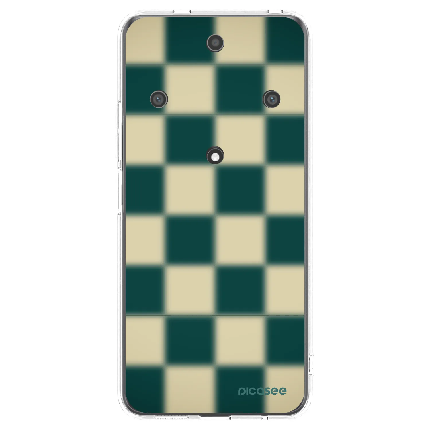 Picasee husă transparentă din silicon pentru Honor Magic5 Lite 5G - Shadow Chess