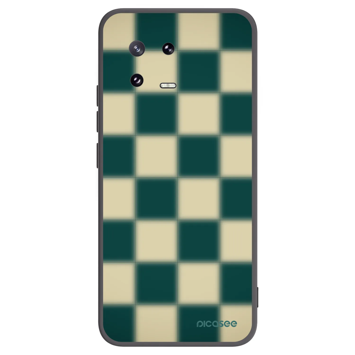Picasee husă neagră din silicon pentru Xiaomi 13 Pro - Shadow Chess