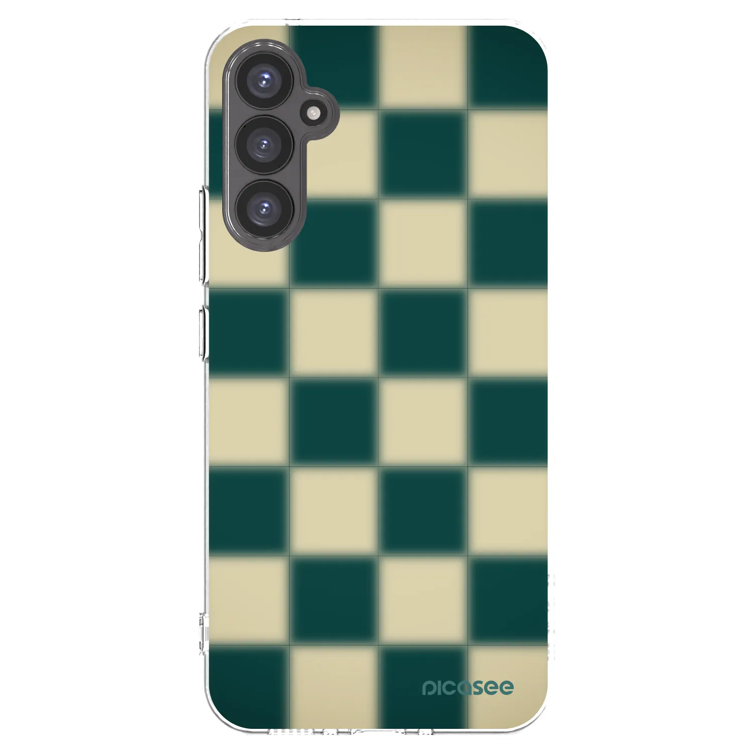 Picasee husă transparentă din silicon pentru Samsung Galaxy A34 5G A346B - Shadow Chess