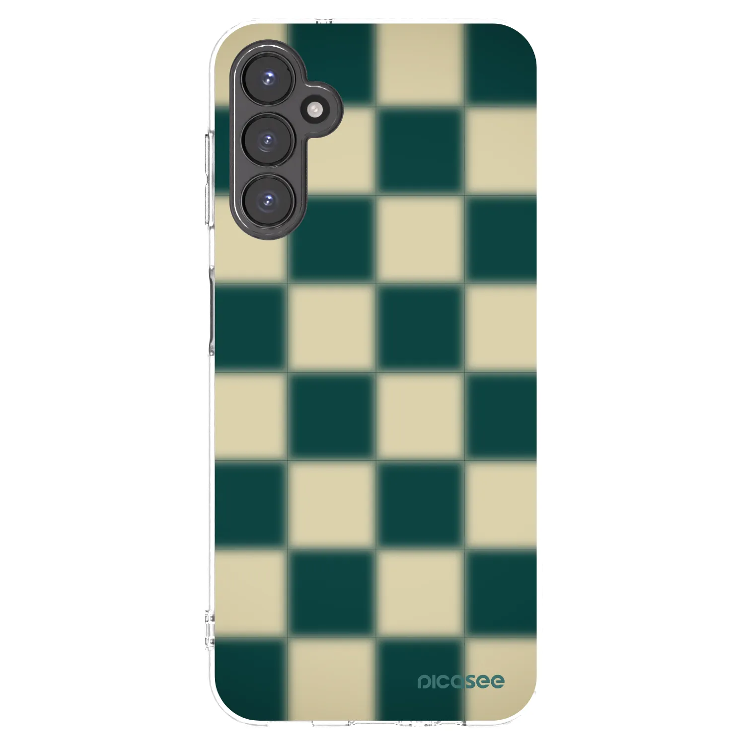 Picasee husă transparentă din silicon pentru Samsung Galaxy A14 5G A146P - Shadow Chess