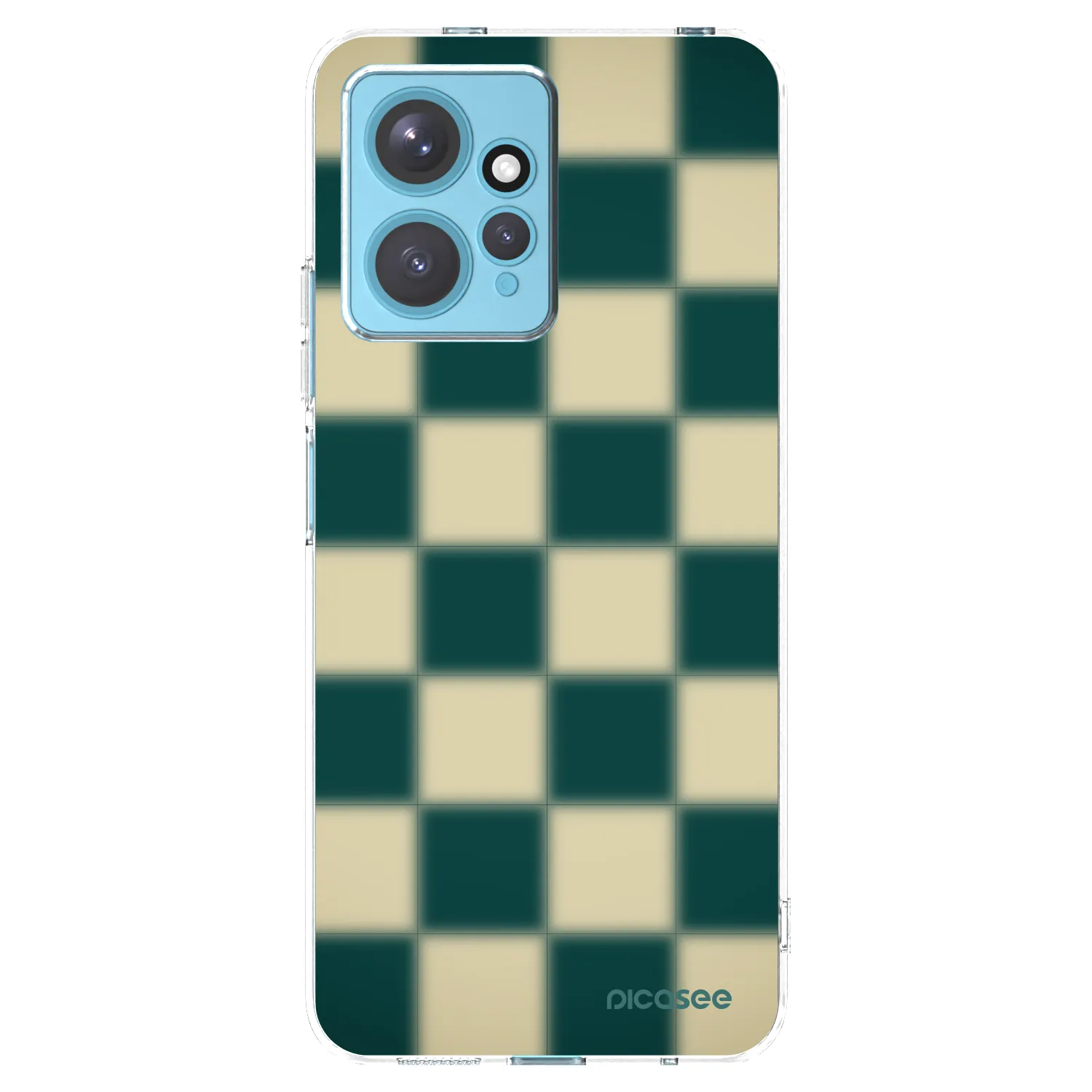 Picasee husă transparentă din silicon pentru Xiaomi Redmi Note 12 4G - Shadow Chess