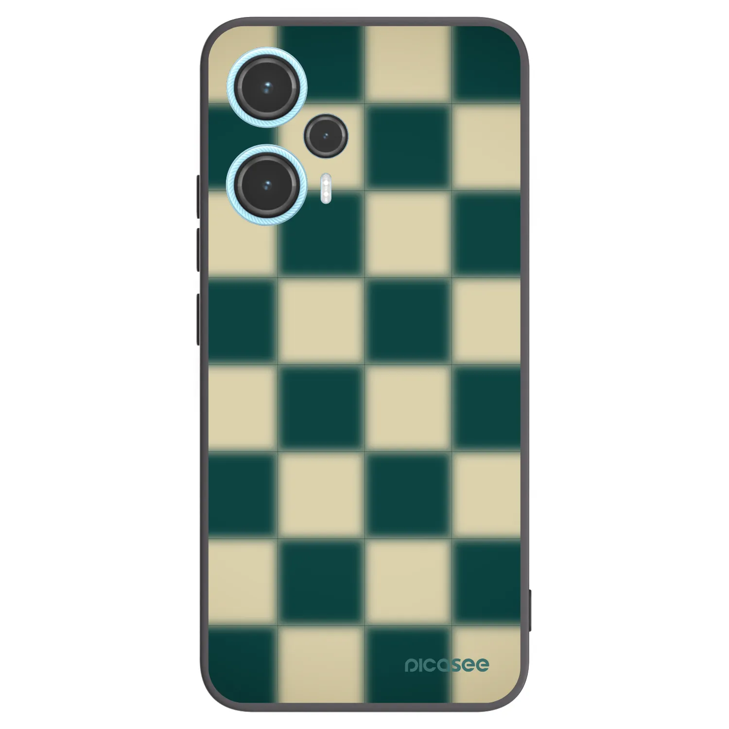 Picasee husă neagră din silicon pentru Xiaomi Poco F5 - Shadow Chess