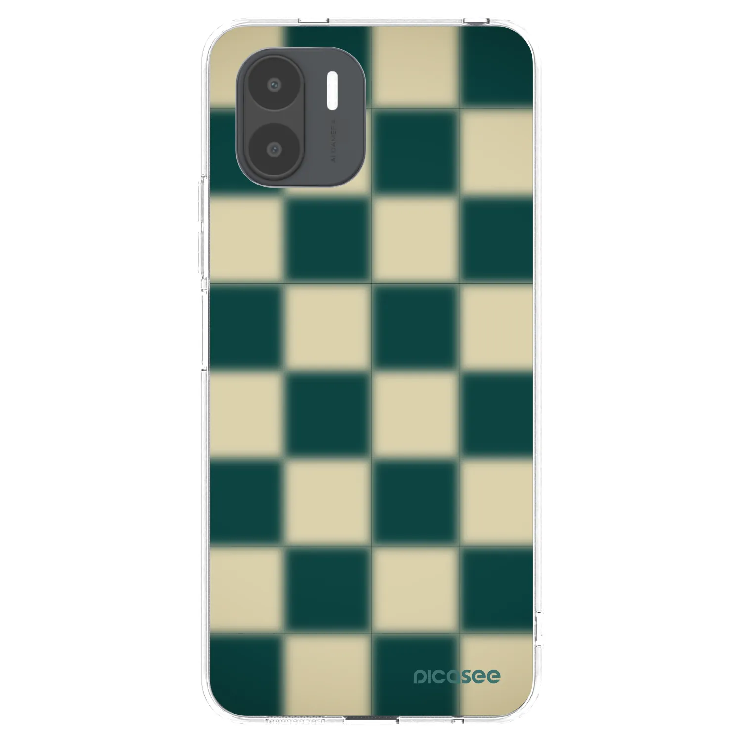 Picasee husă transparentă din silicon pentru Xiaomi Redmi A2 - Shadow Chess