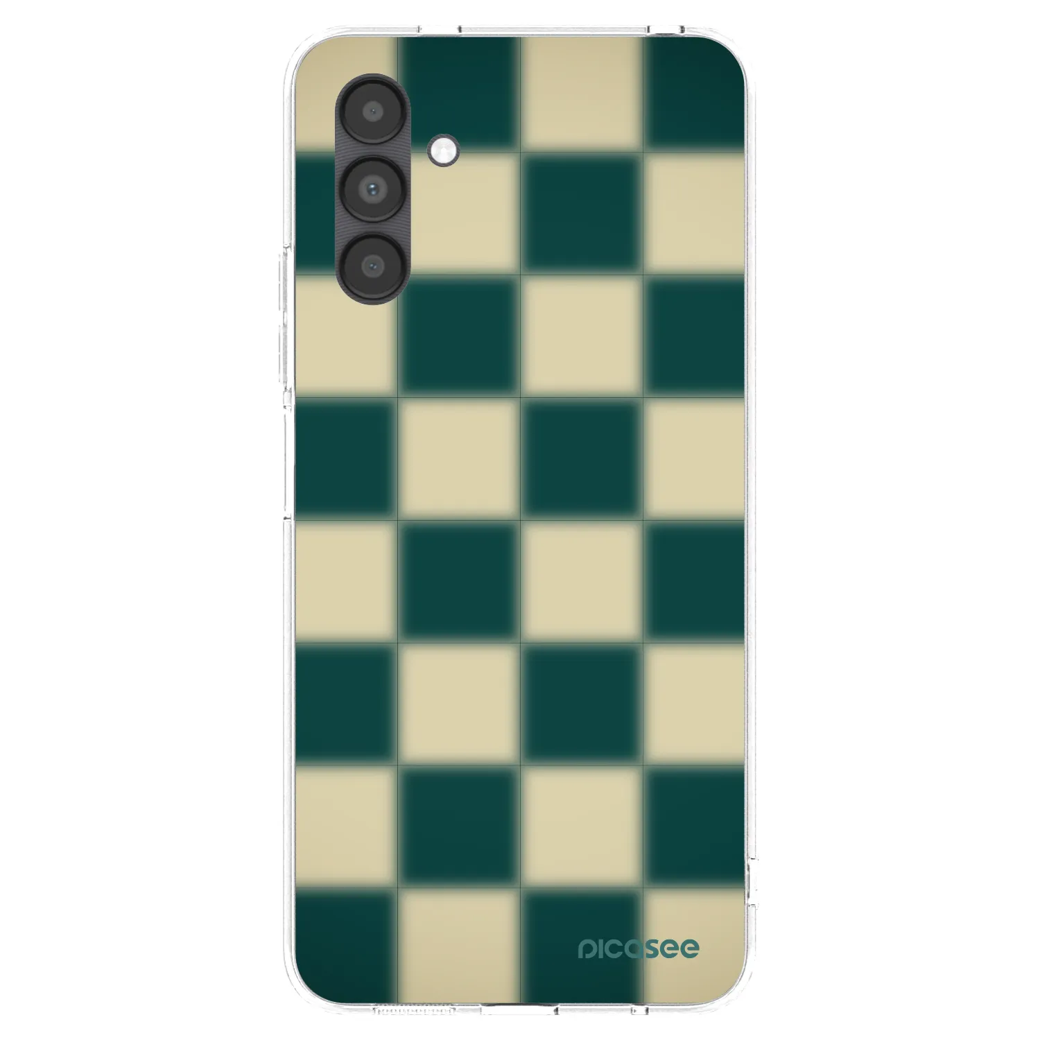 Picasee husă transparentă din silicon pentru Samsung Galaxy A04s A047F - Shadow Chess