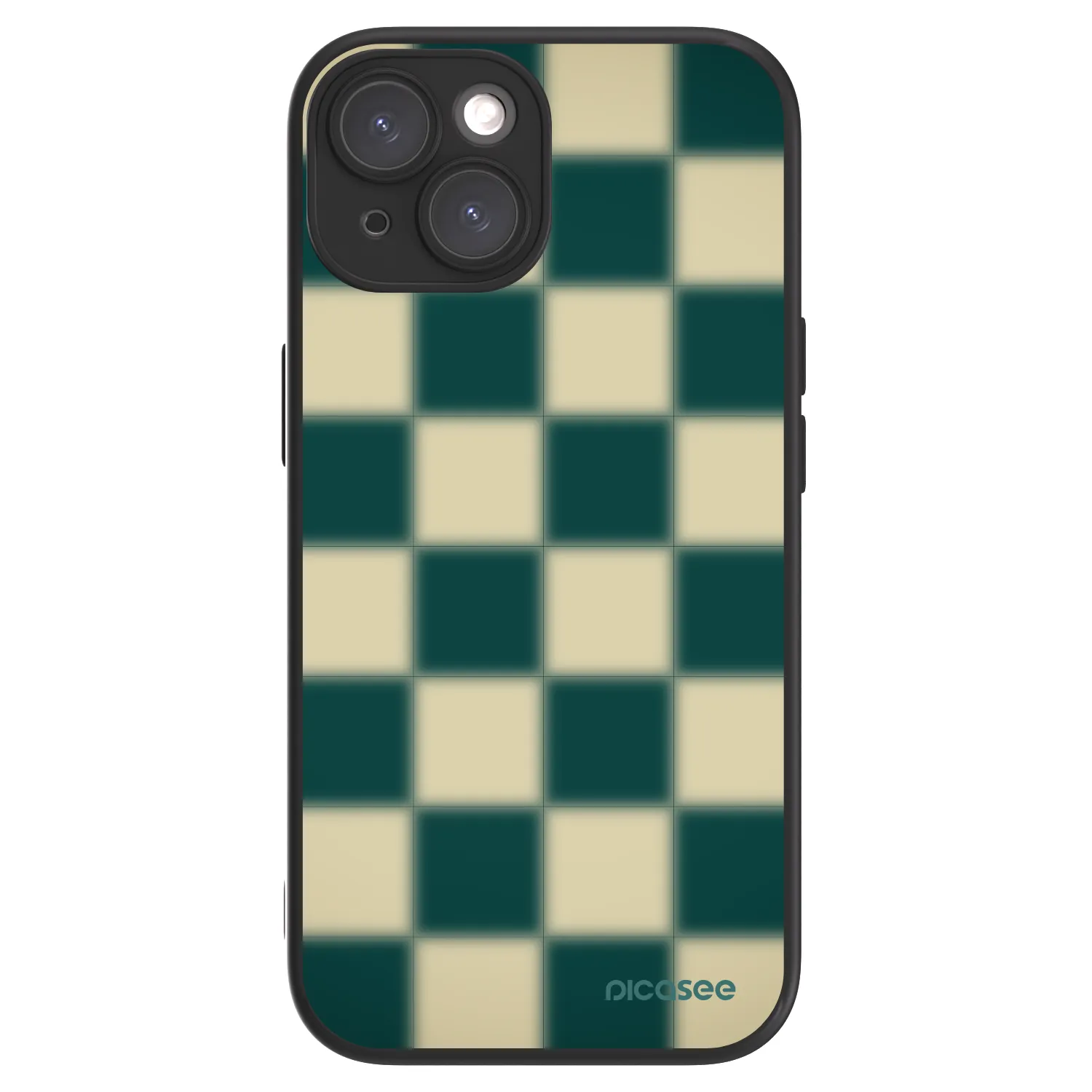 Picasee ULTIMATE CASE MagSafe pentru Apple iPhone 15 - Shadow Chess