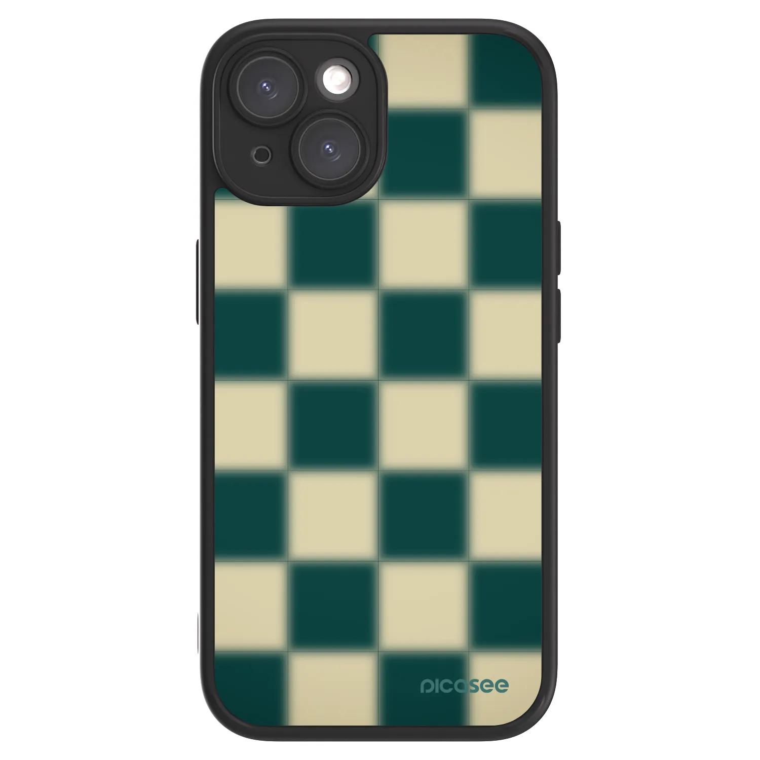 Picasee ULTIMATE CASE pentru Apple iPhone 15 - Shadow Chess