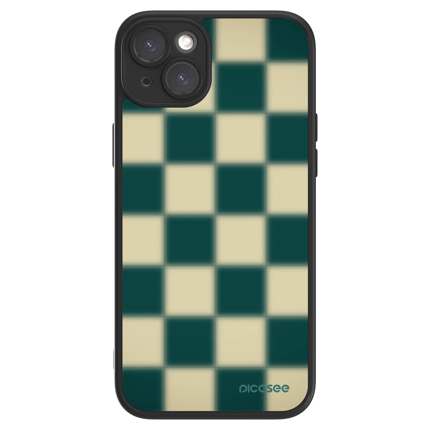 Picasee ULTIMATE CASE MagSafe pentru Apple iPhone 15 Plus - Shadow Chess