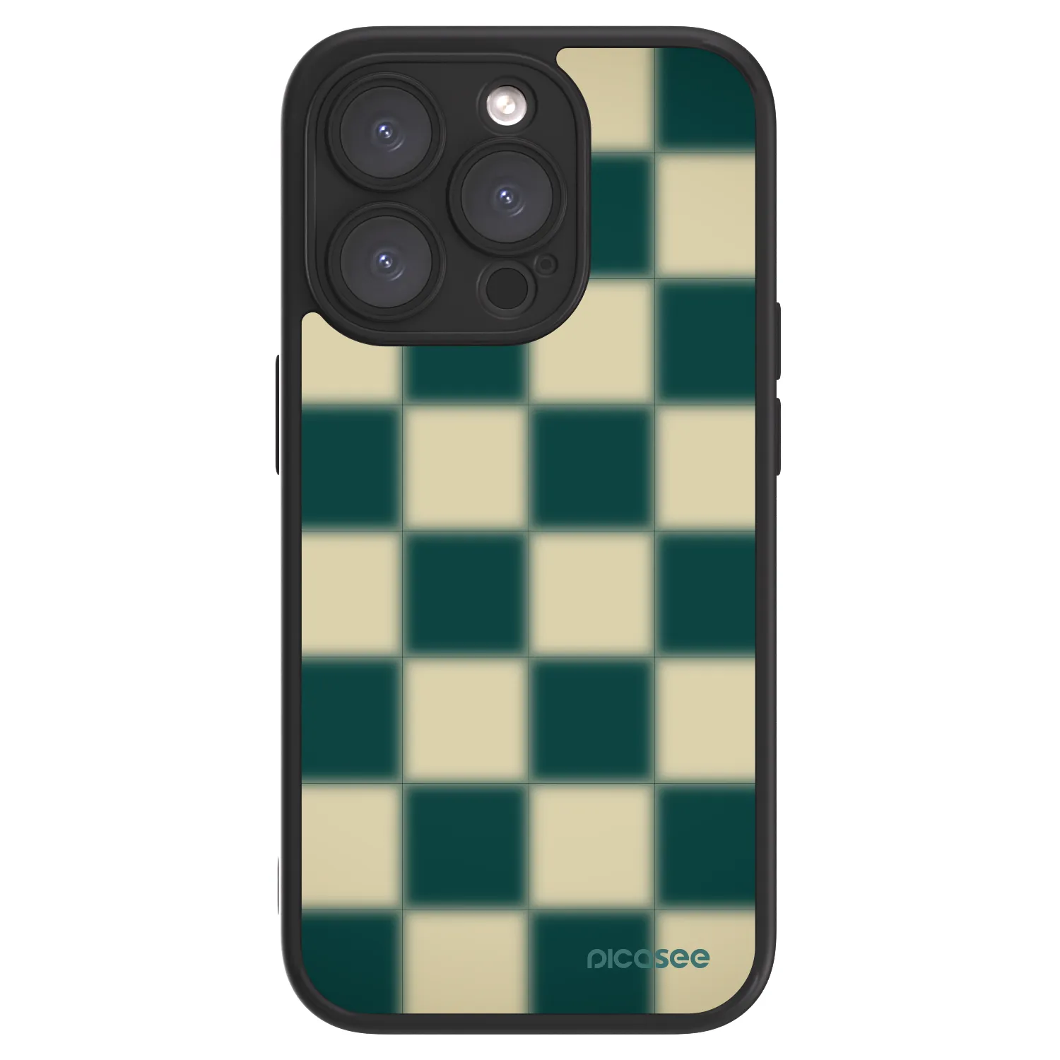 Picasee ULTIMATE CASE pentru Apple iPhone 15 Pro - Shadow Chess