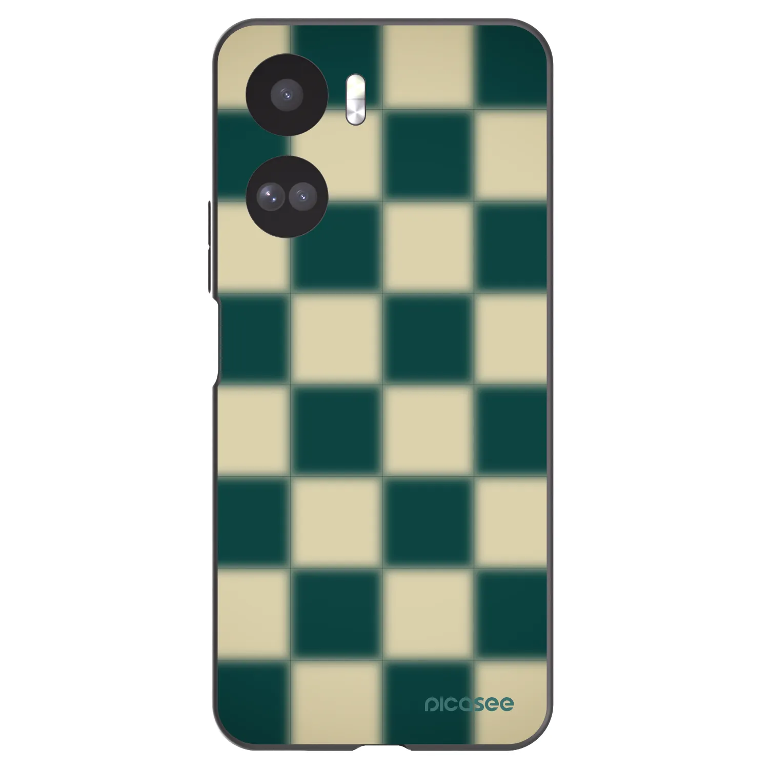 Picasee husă neagră din silicon pentru Honor 90 Lite 5G - Shadow Chess