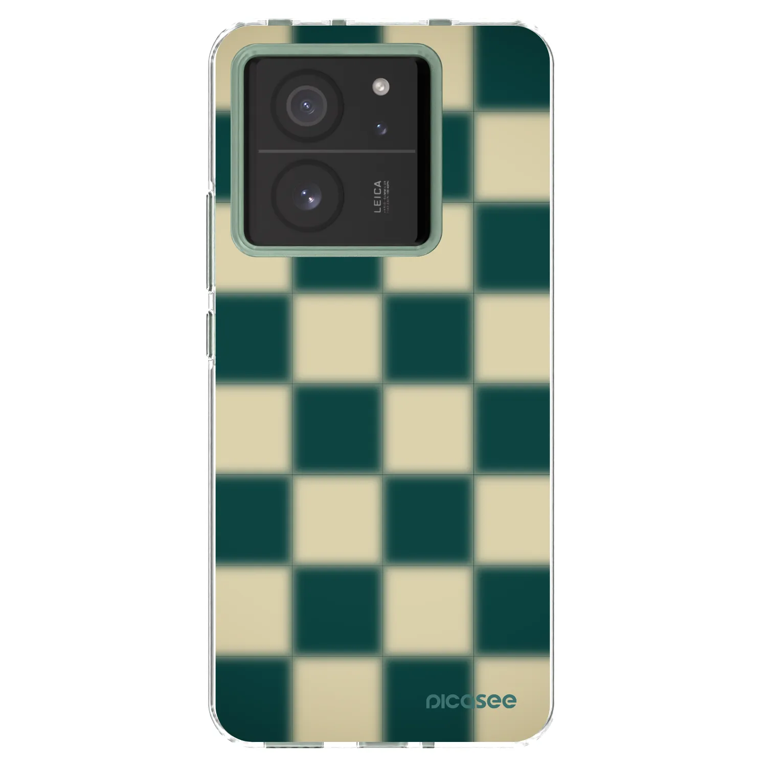 Picasee husă transparentă din silicon pentru Xiaomi 13T - Shadow Chess