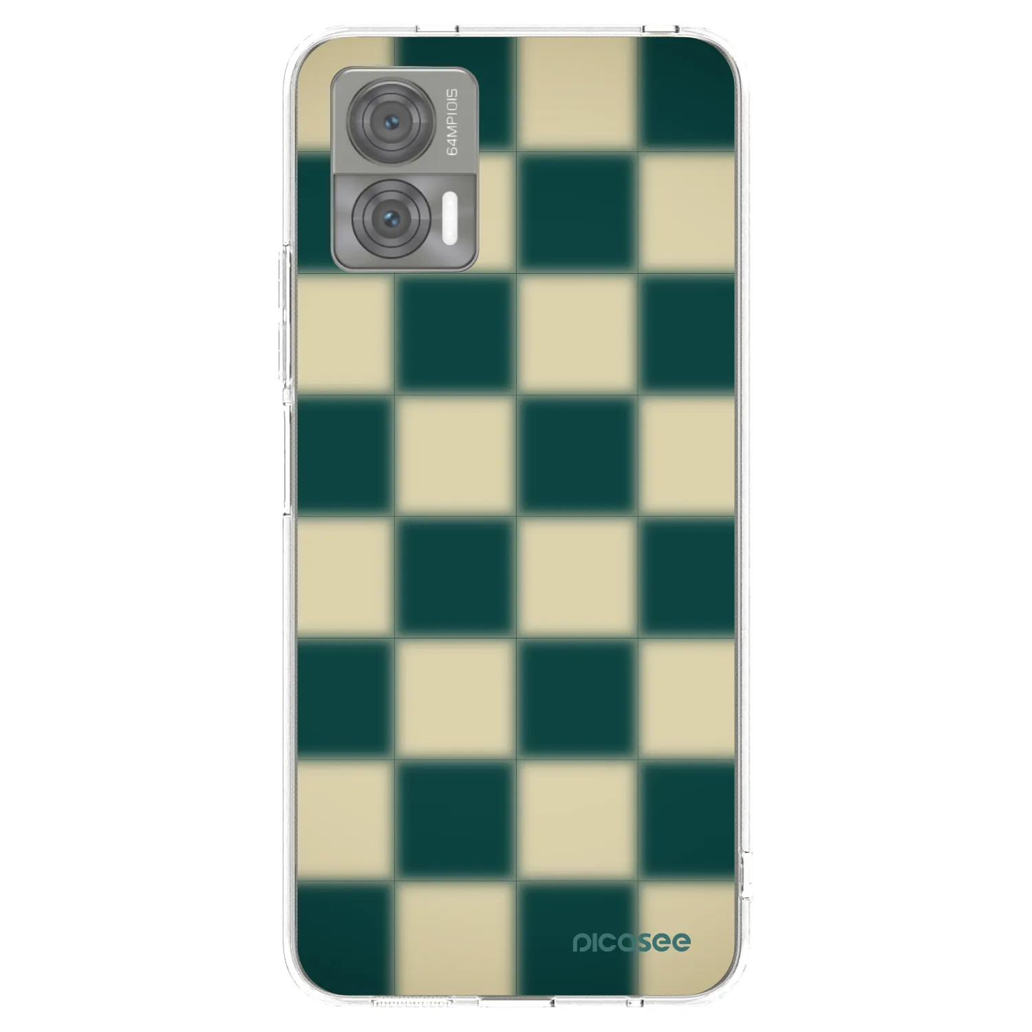 Picasee husă transparentă din silicon pentru Motorola Edge 30 Neo - Shadow Chess