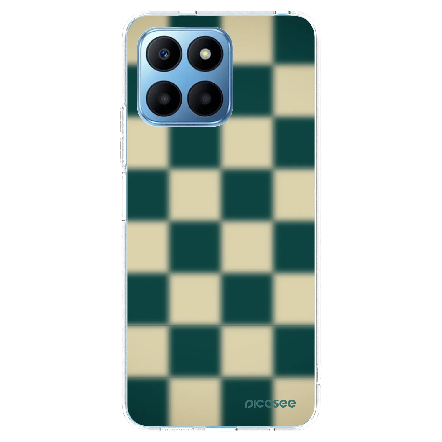 Picasee husă transparentă din silicon pentru Honor 70 Lite - Shadow Chess