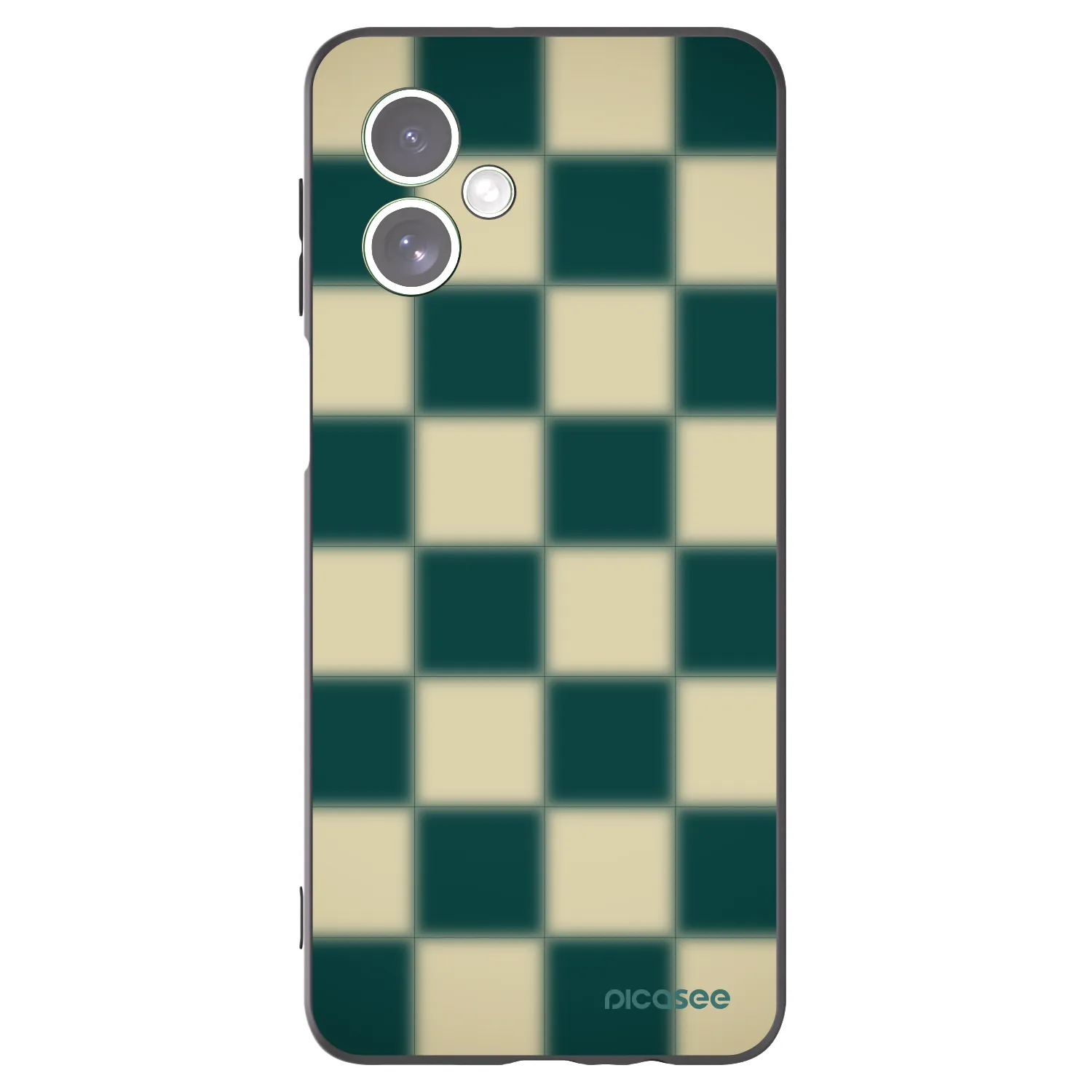 Picasee husă neagră din silicon pentru Motorola Moto G54 5G - Shadow Chess