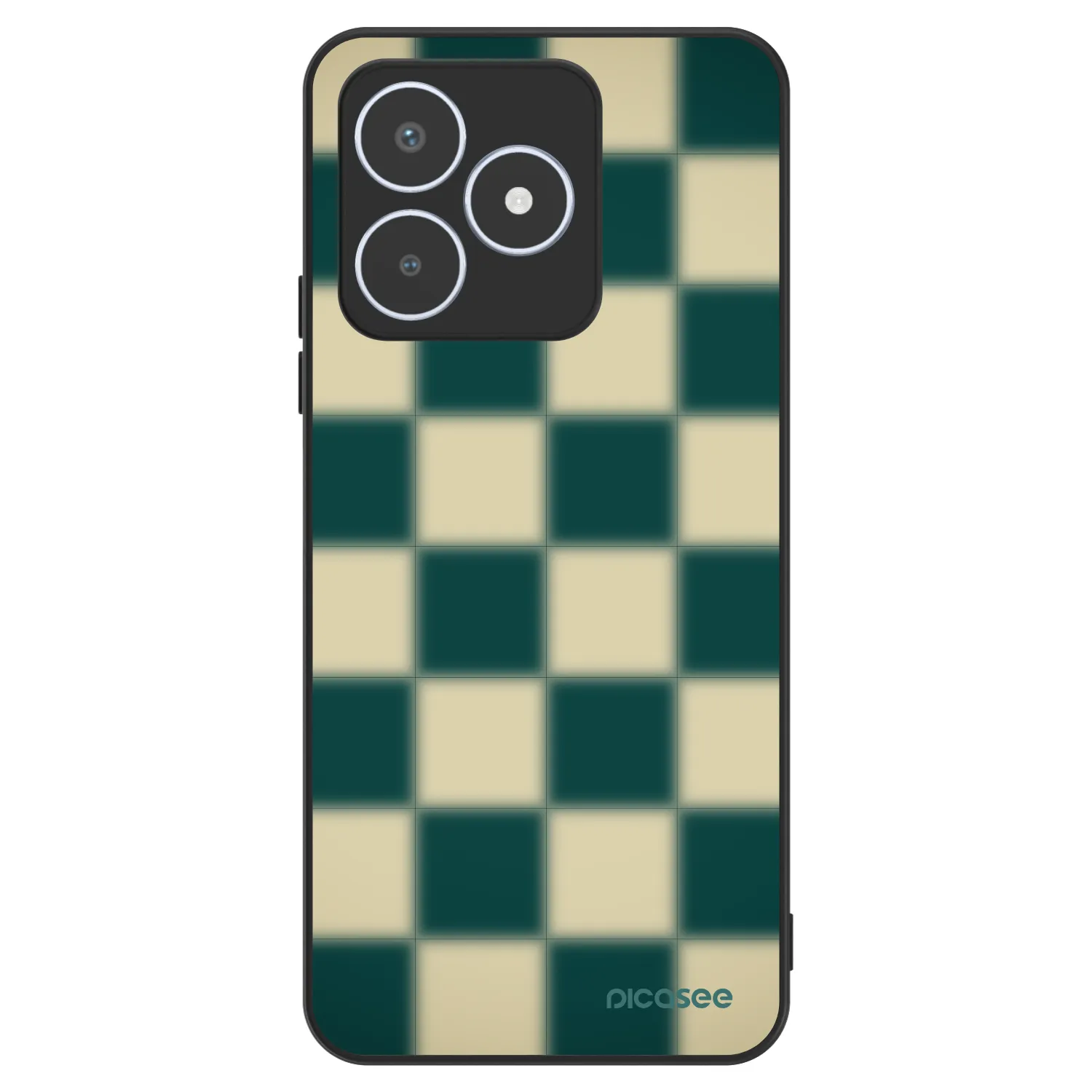 Picasee ULTIMATE CASE pentru Realme C53 - Shadow Chess