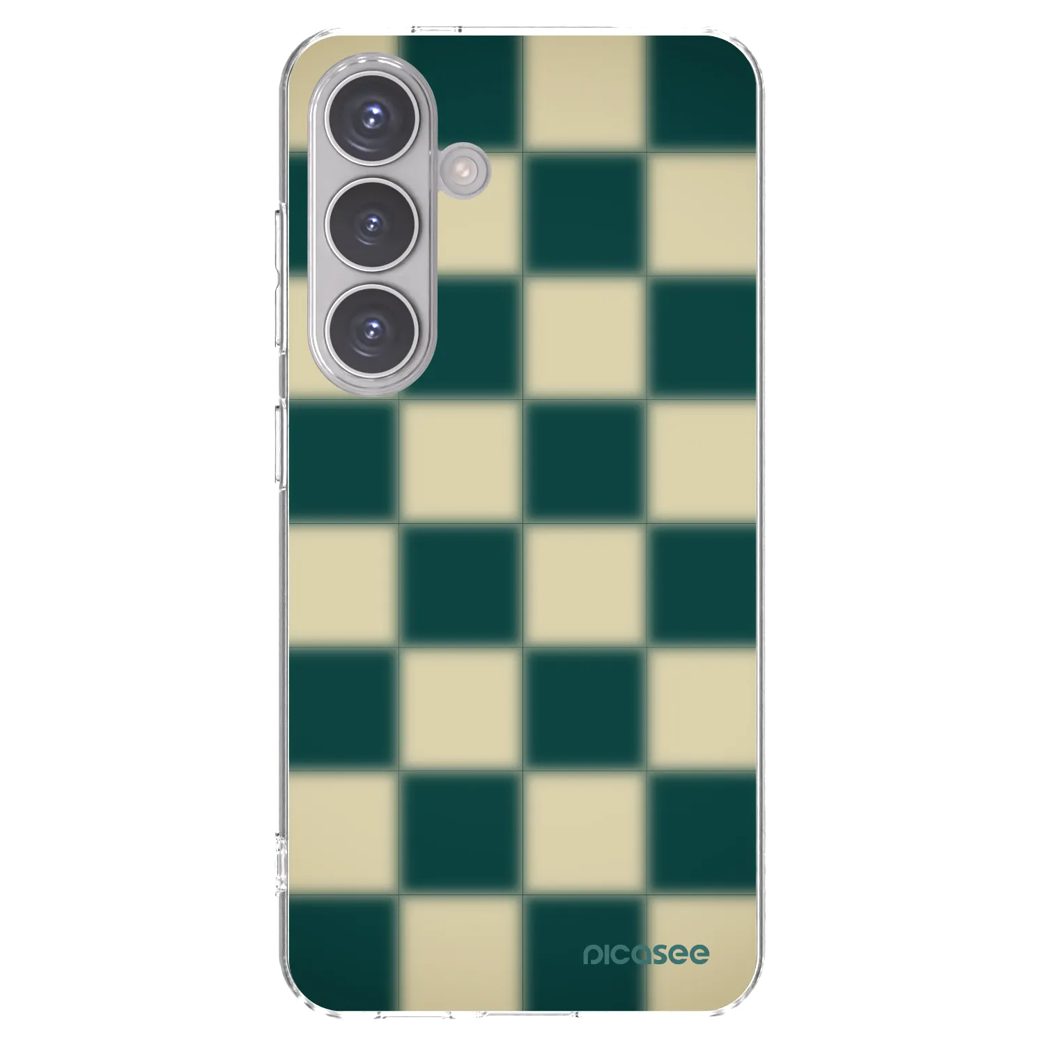 Picasee husă transparentă din silicon pentru Samsung Galaxy S24 S921B 5G - Shadow Chess