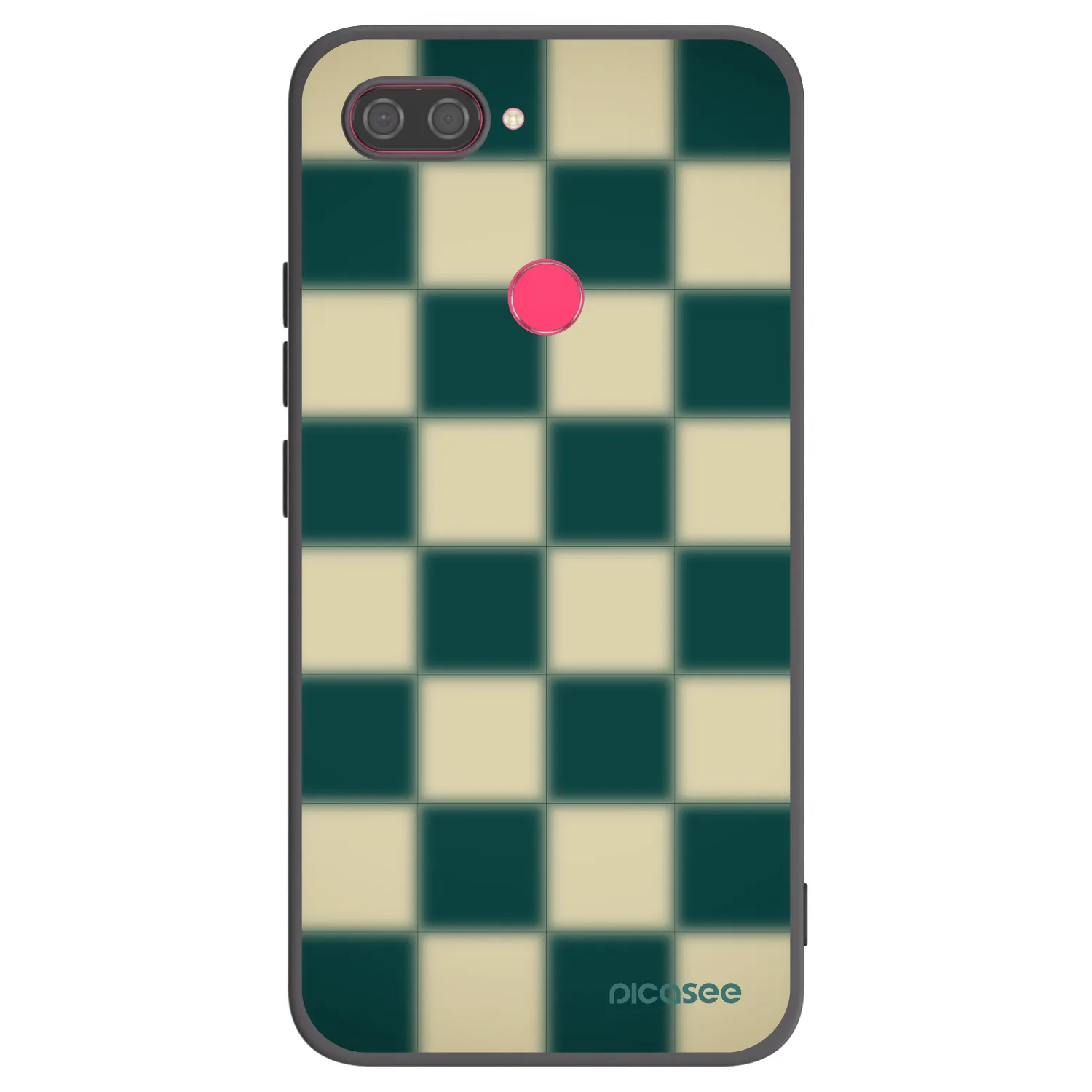 Picasee husă neagră din silicon pentru Xiaomi Mi 8 Lite - Shadow Chess
