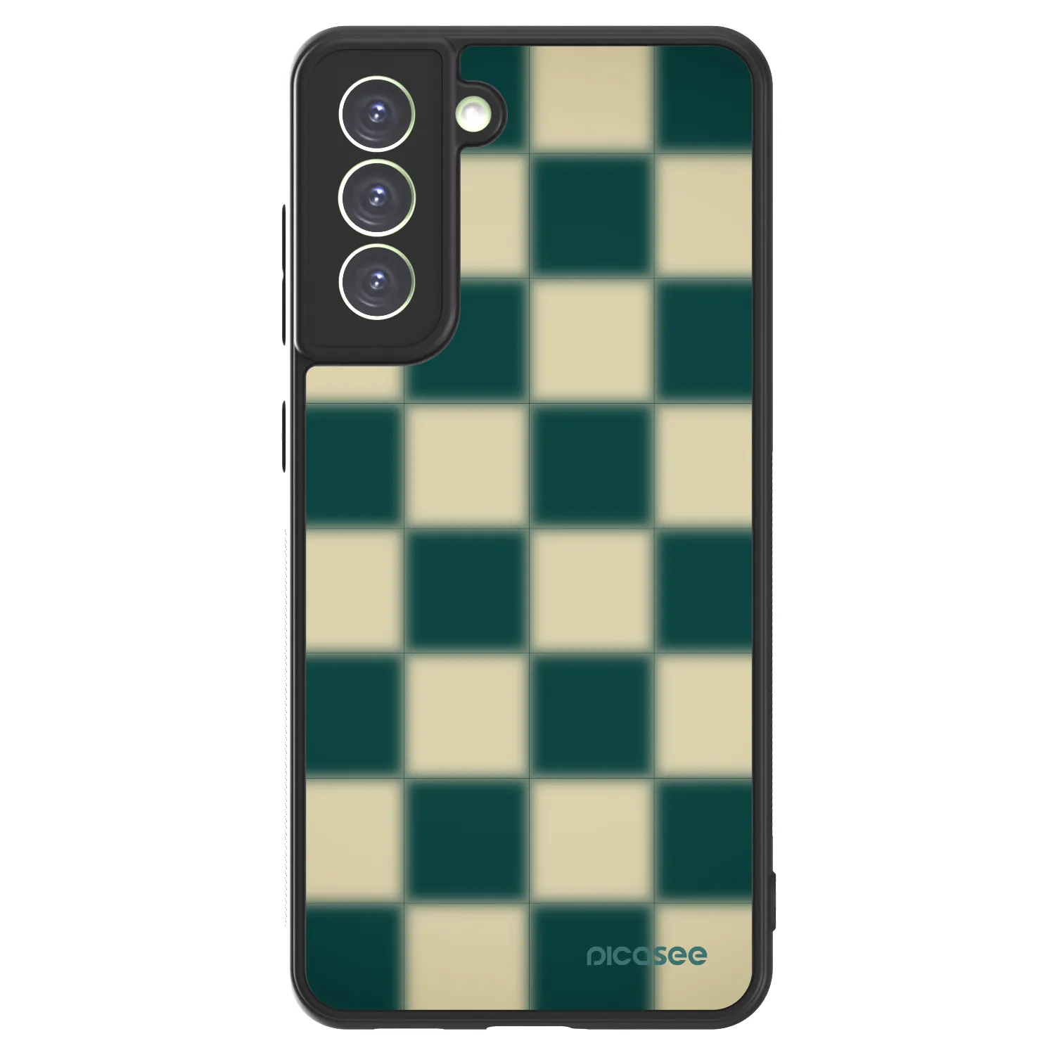 Picasee ULTIMATE CASE PowerShare pentru Samsung Galaxy S21 FE 5G - Shadow Chess