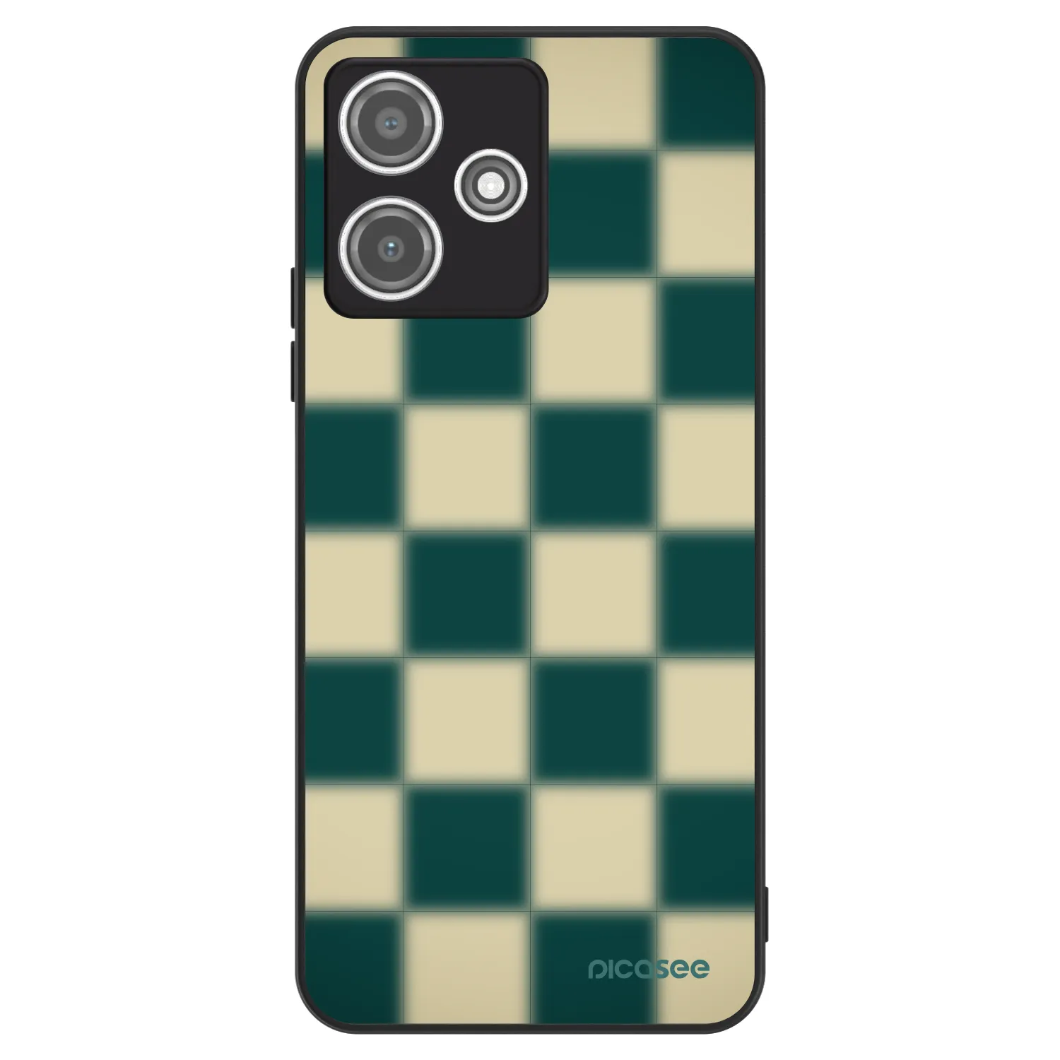 Picasee ULTIMATE CASE pentru Xiaomi Redmi 12 5G - Shadow Chess