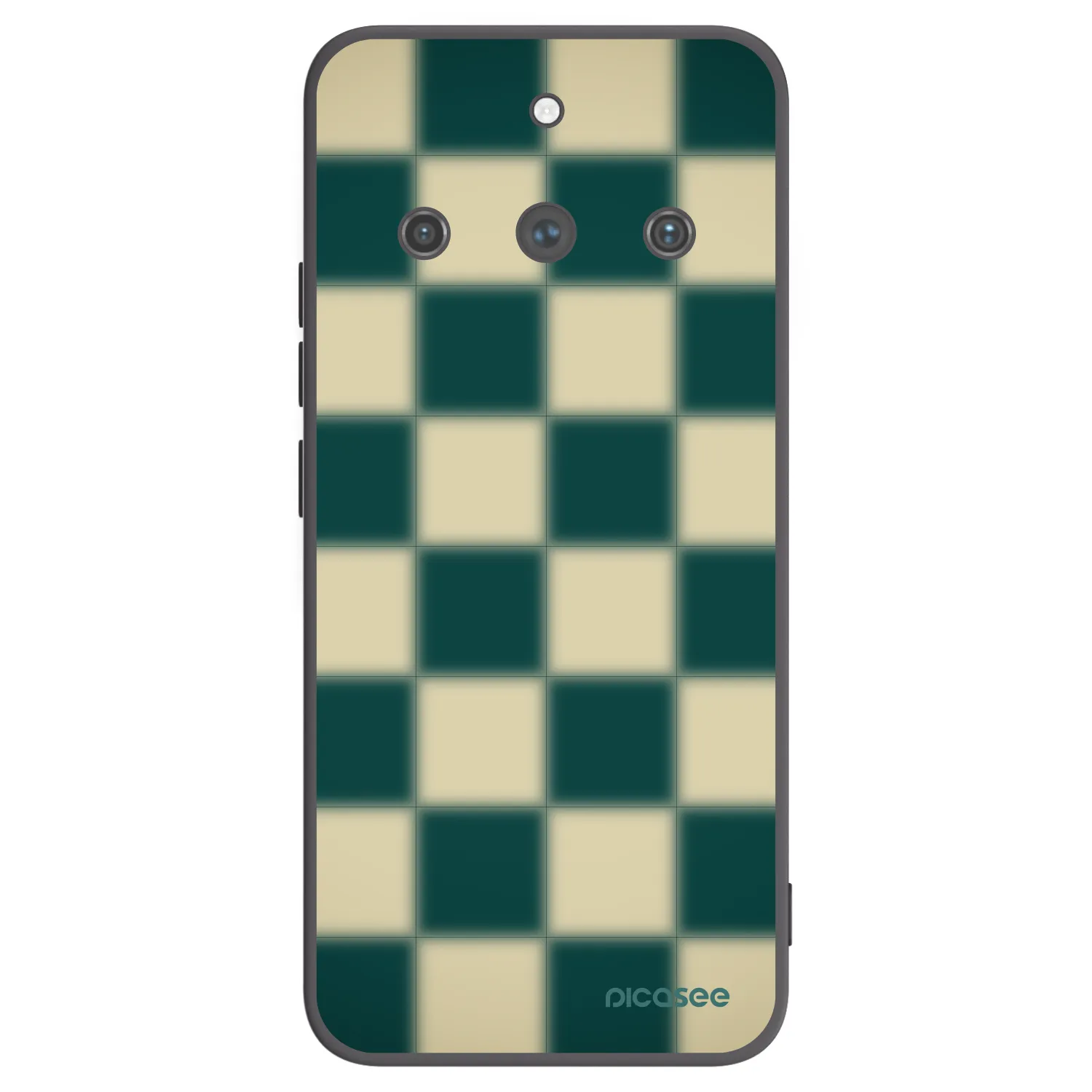 Picasee husă neagră din silicon pentru Realme 11 Pro+ - Shadow Chess