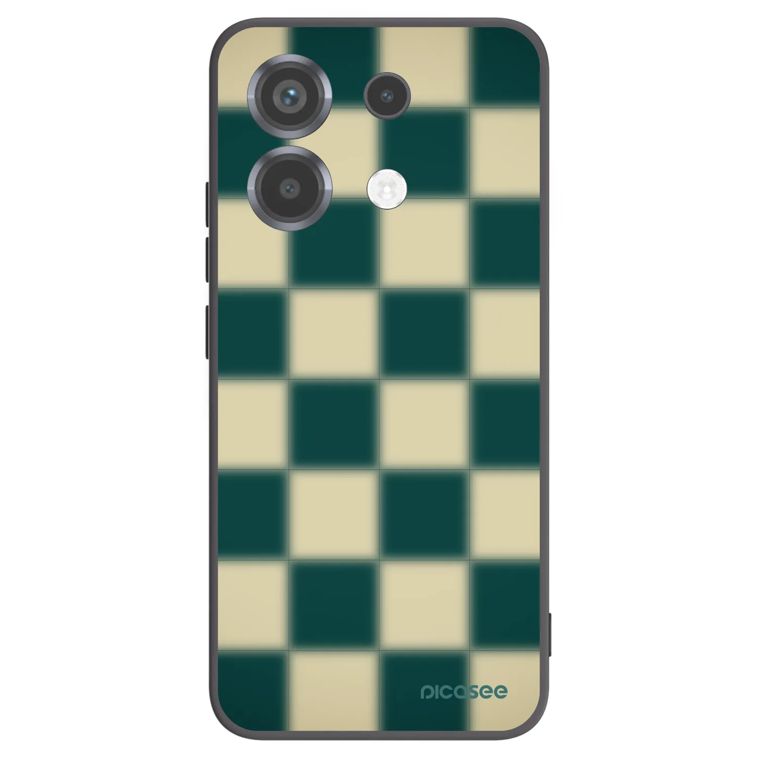 Picasee husă neagră din silicon pentru Xiaomi Poco X6 - Shadow Chess