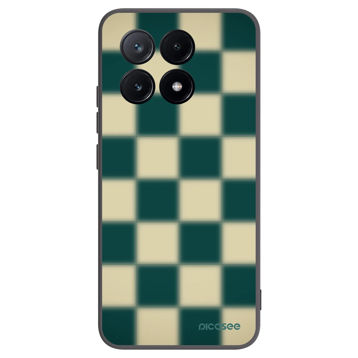 Picasee husă neagră din silicon pentru Xiaomi Poco X6 Pro - Shadow Chess