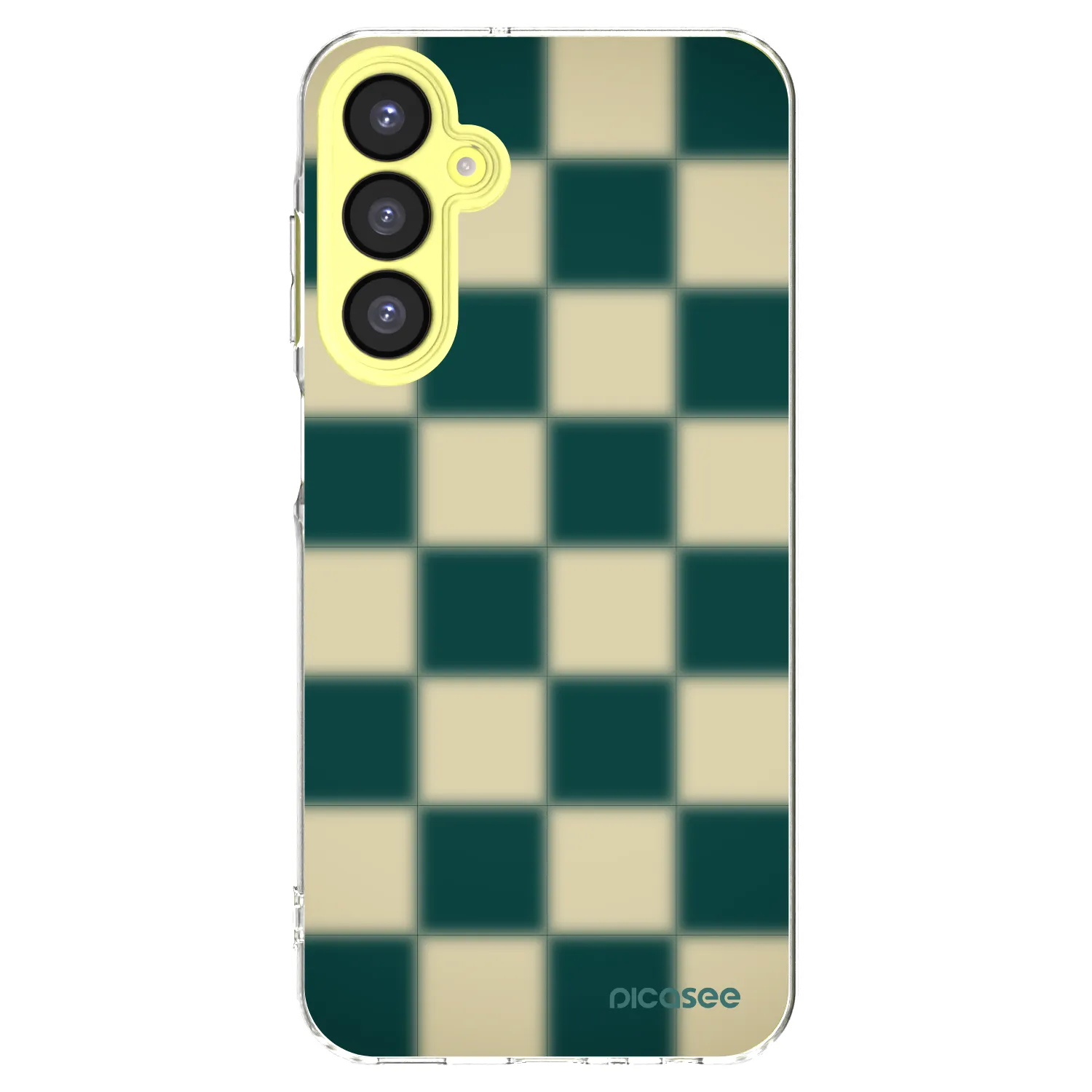 Picasee husă transparentă din silicon pentru Samsung Galaxy A25 A256B 5G - Shadow Chess