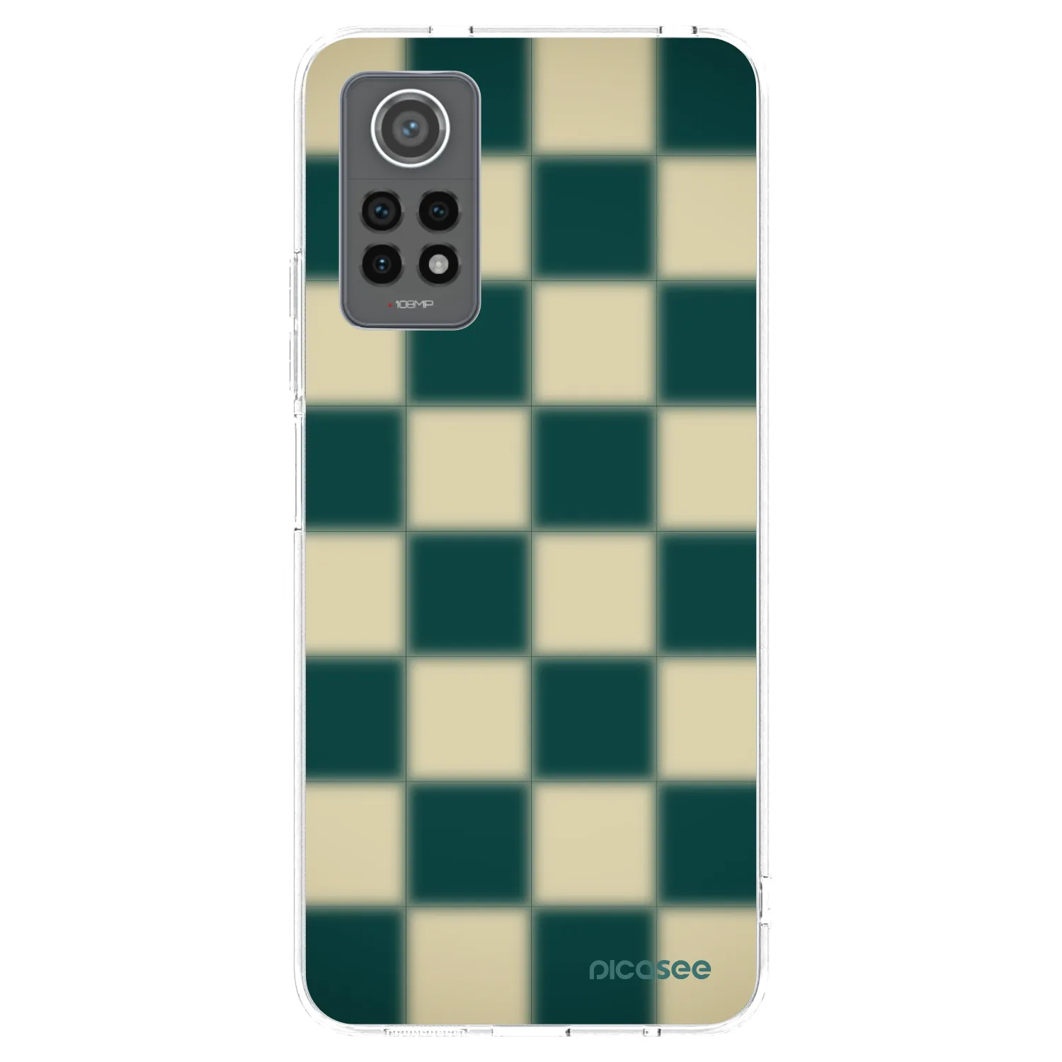 Picasee husă transparentă din silicon pentru Xiaomi Redmi Note 12 Pro 4G - Shadow Chess