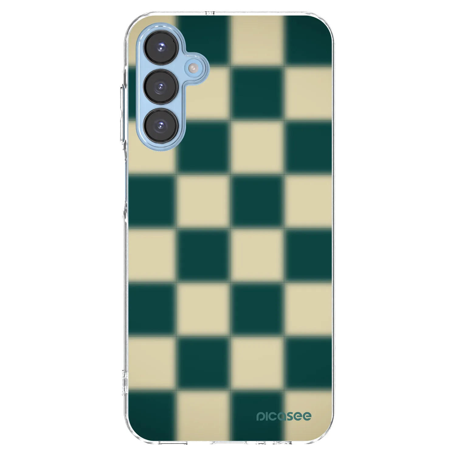 Picasee husă transparentă din silicon pentru Samsung Galaxy A15 A156B 5G - Shadow Chess