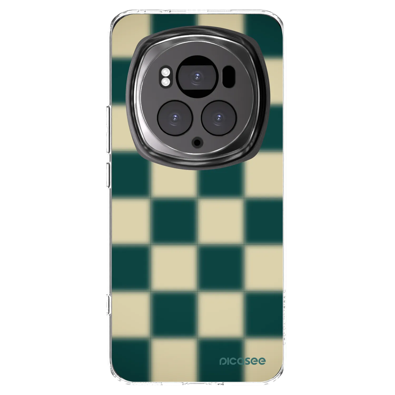 Picasee husă transparentă din silicon pentru Honor Magic6 Pro - Shadow Chess