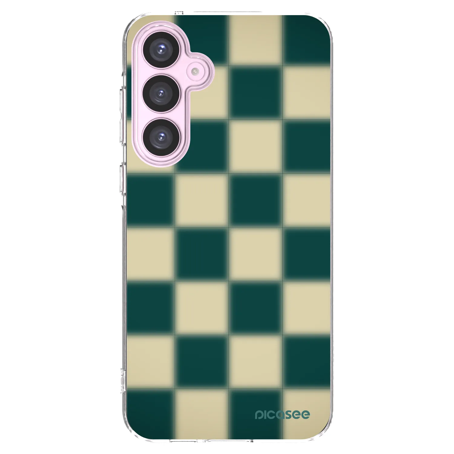 Picasee husă transparentă din silicon pentru Samsung Galaxy A55 5G A556B - Shadow Chess
