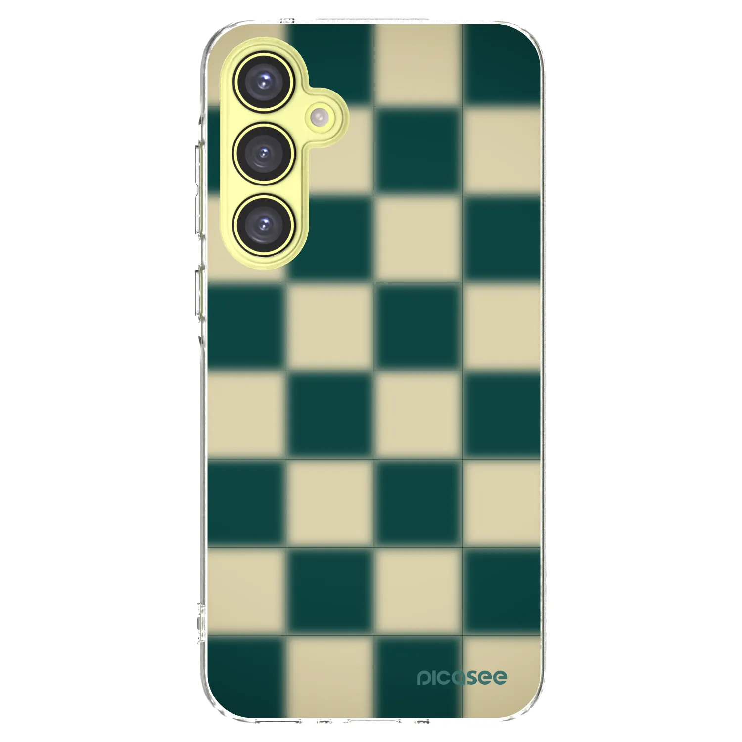 Picasee husă transparentă din silicon pentru Samsung Galaxy A35 5G A356B - Shadow Chess