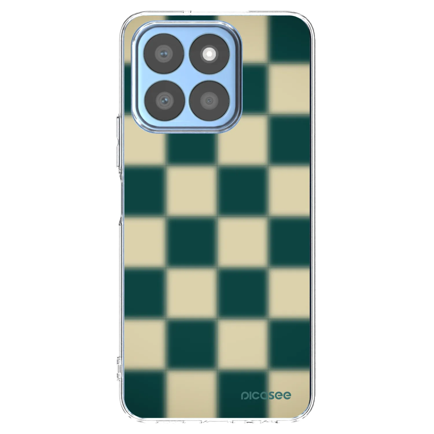 Picasee husă transparentă din silicon pentru Honor X8b - Shadow Chess