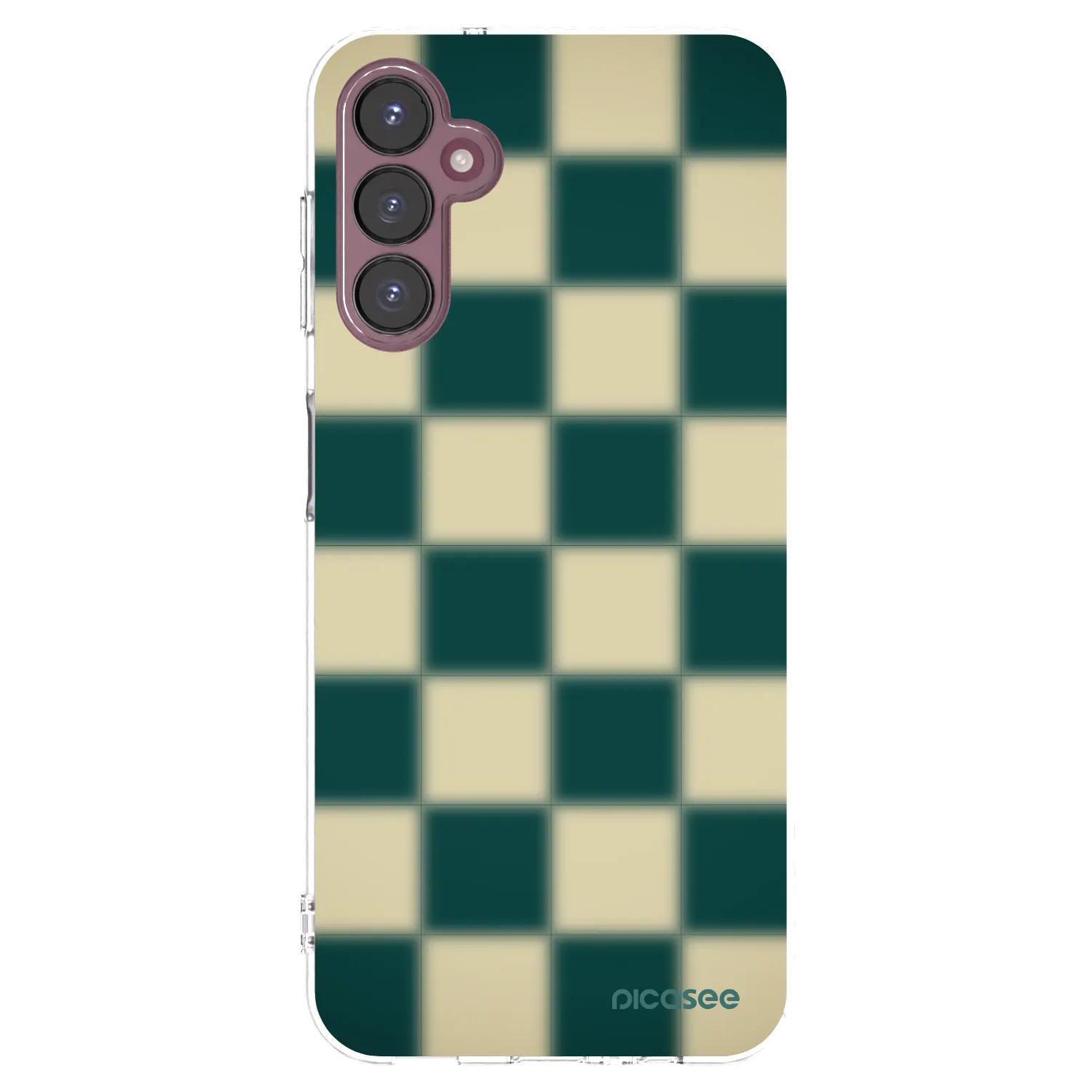 Picasee husă transparentă din silicon pentru Samsung Galaxy A05s A057G - Shadow Chess