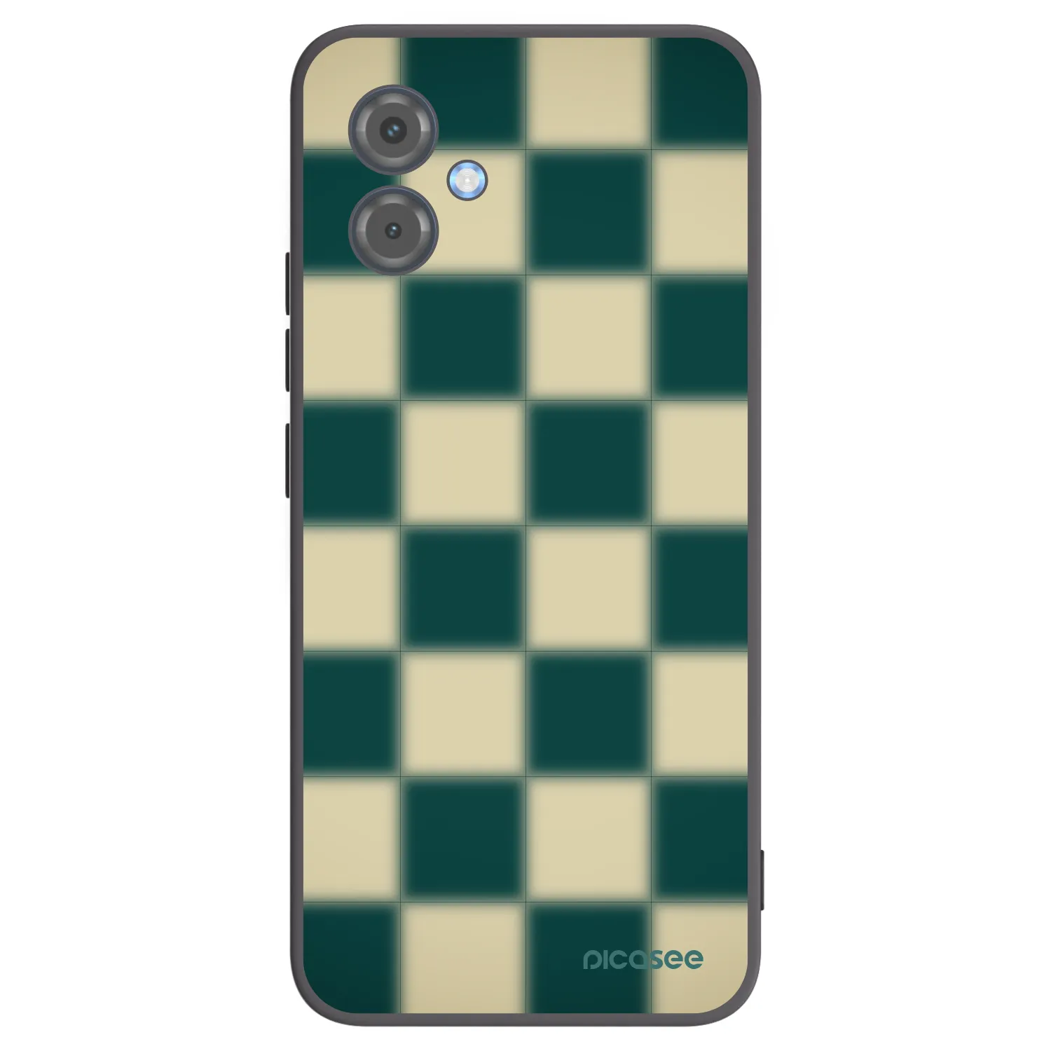 Picasee husă neagră din silicon pentru Motorola Moto G14 - Shadow Chess