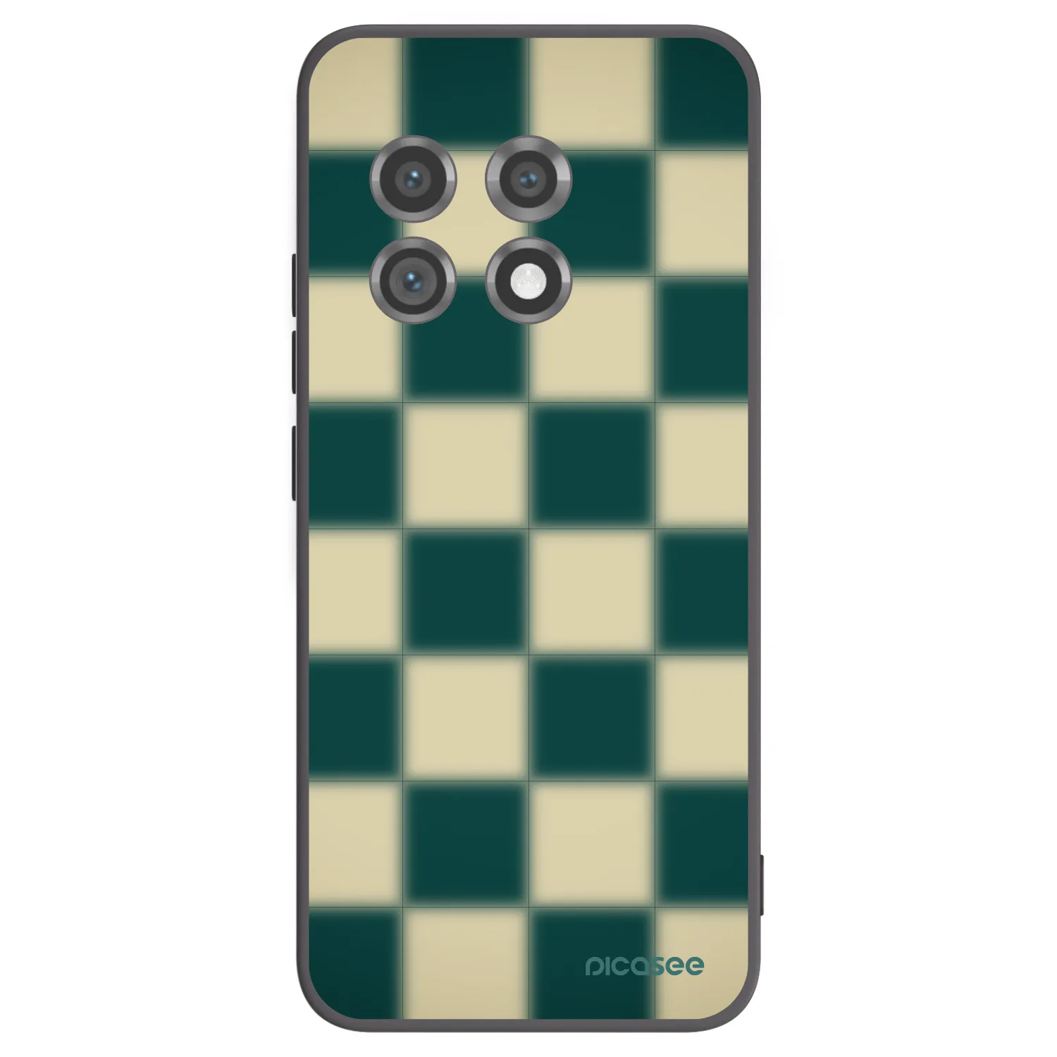 Picasee husă neagră din silicon pentru OnePlus 11 5G - Shadow Chess