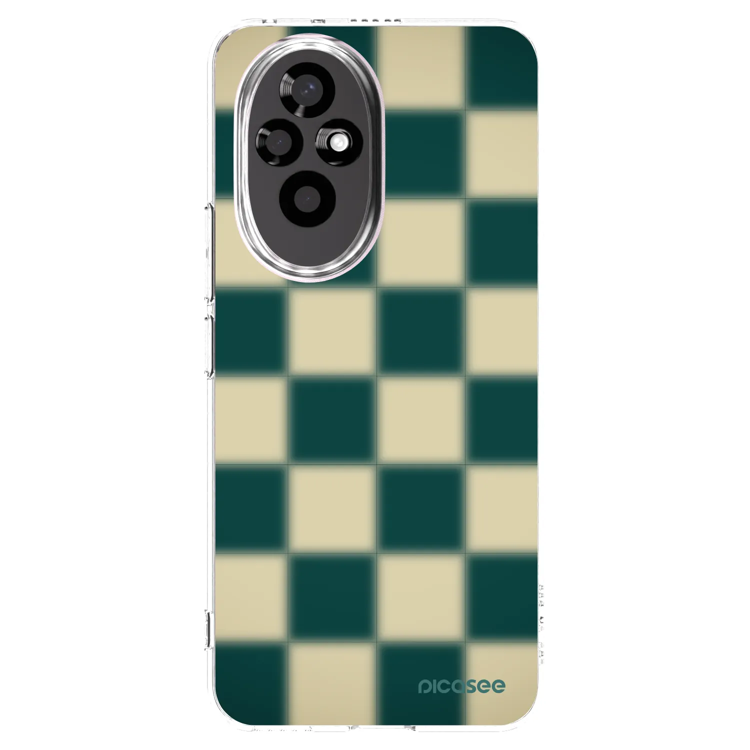 Picasee husă transparentă din silicon pentru Honor 200 Pro 5G - Shadow Chess