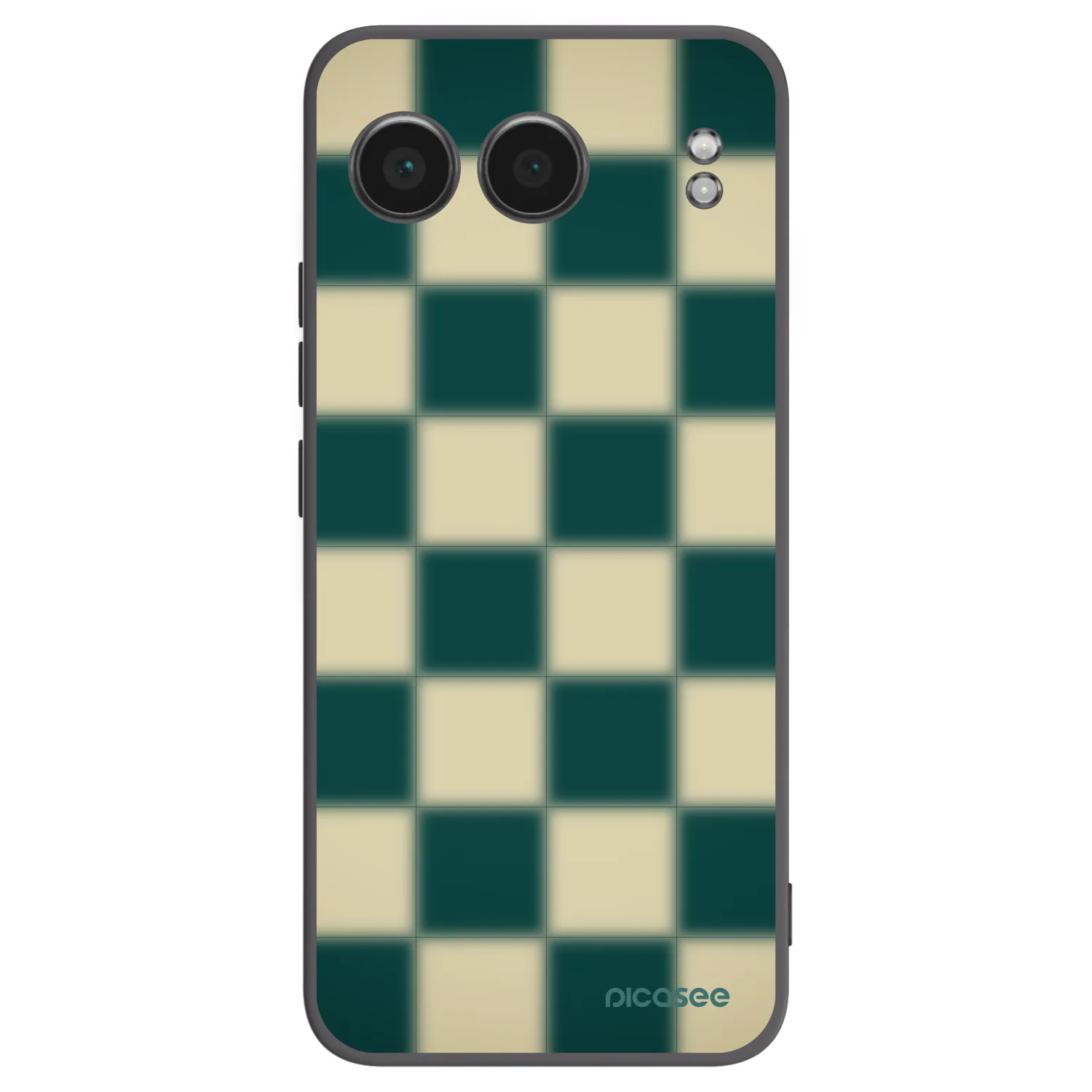 Picasee husă neagră din silicon pentru OnePlus Nord 4 - Shadow Chess