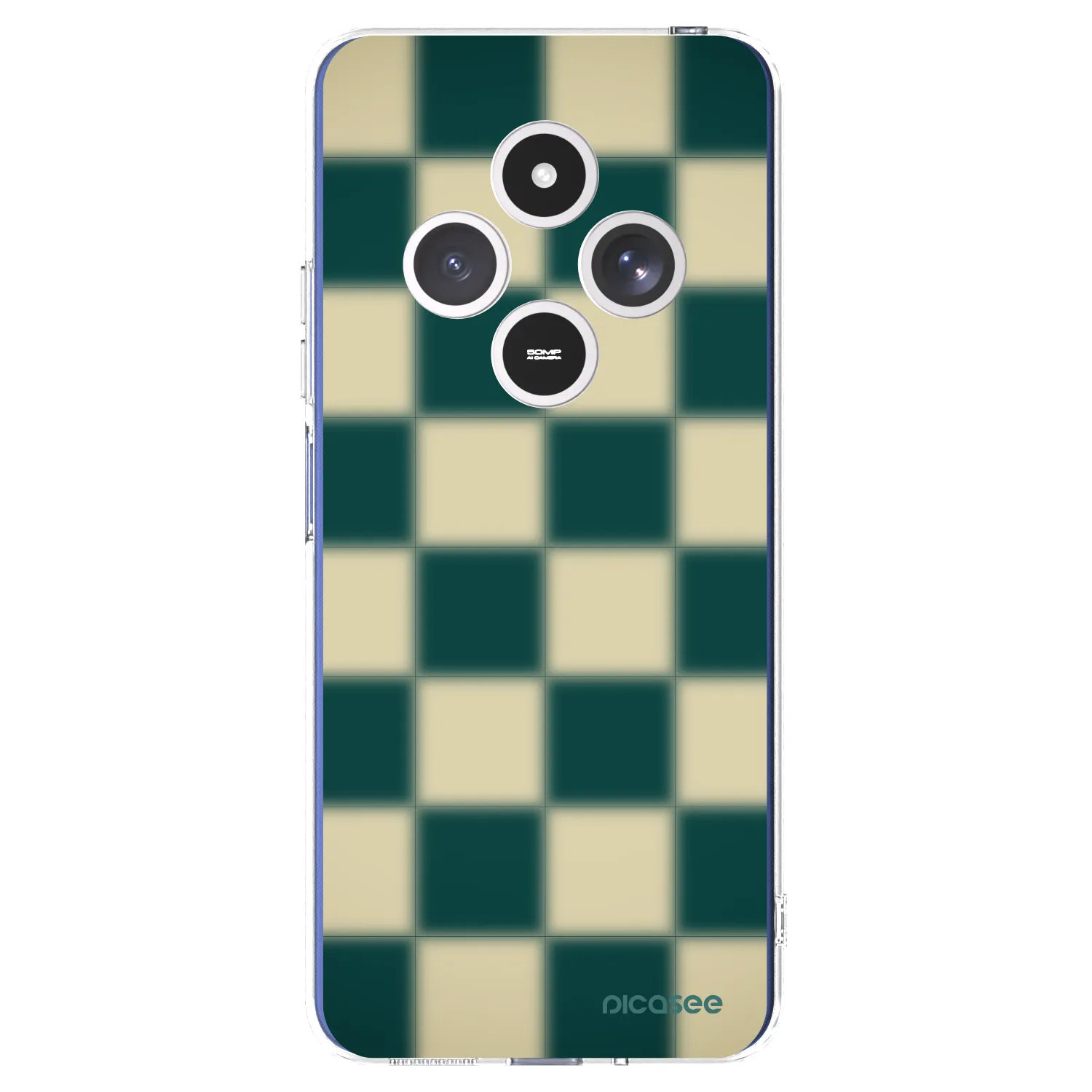 Picasee husă transparentă din silicon pentru Xiaomi Redmi 14C - Shadow Chess